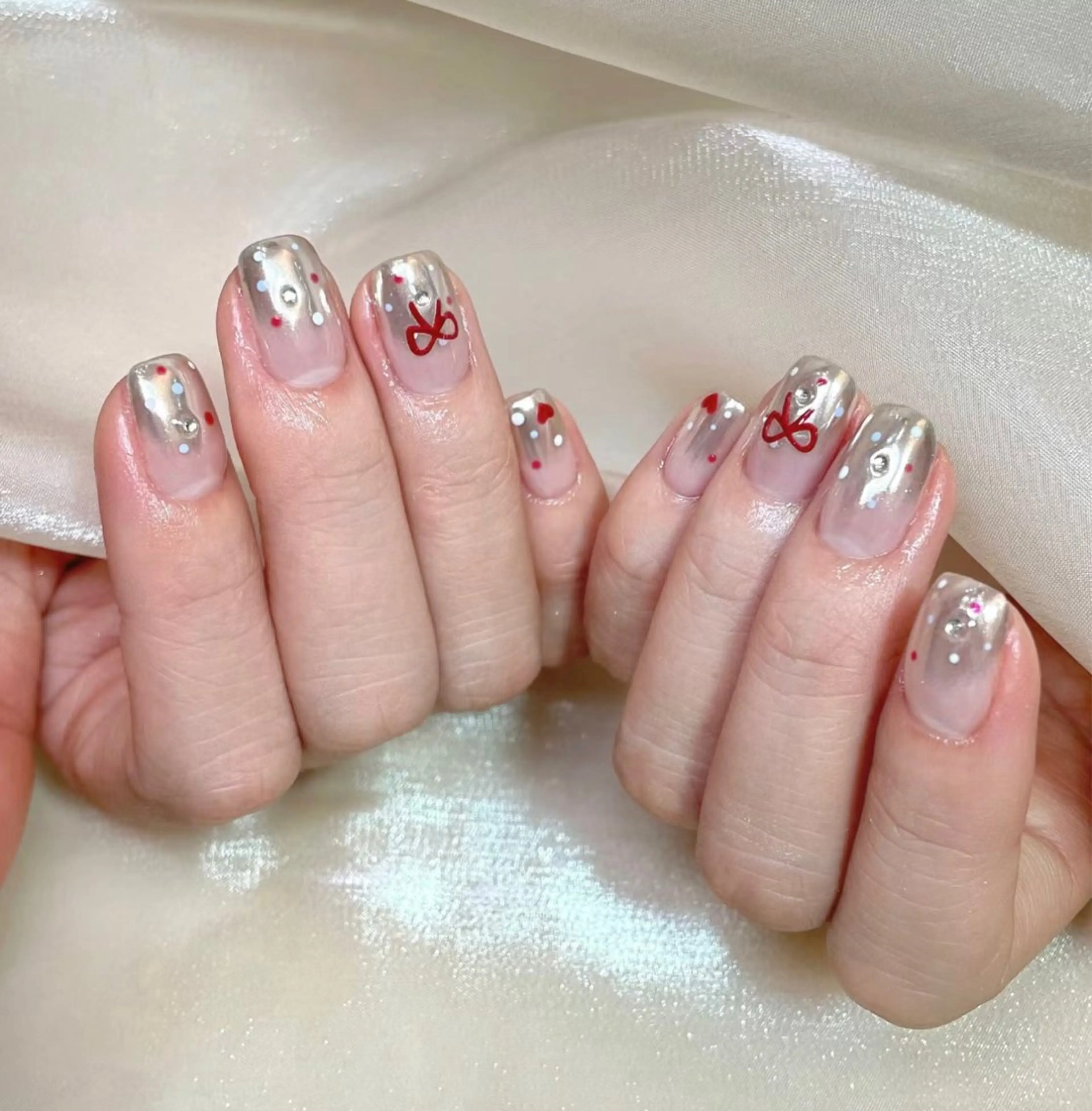 ネイル 持ち込み ハンドネイル ハンドケア ⭐️Syu Rei⭐️のネイルデザイン