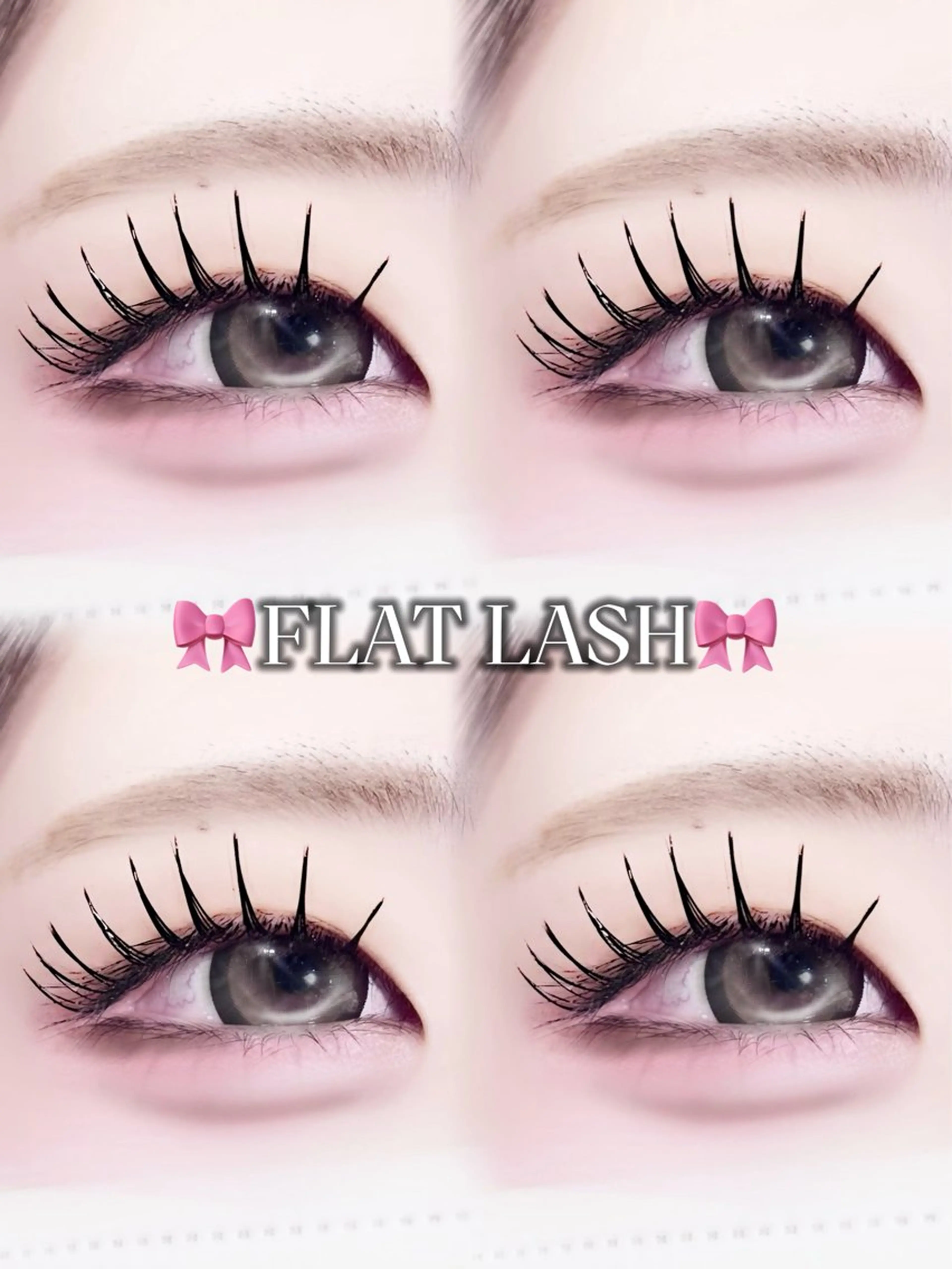 マツエク・マツパ bloom miyuのマツエク・マツパデザイン