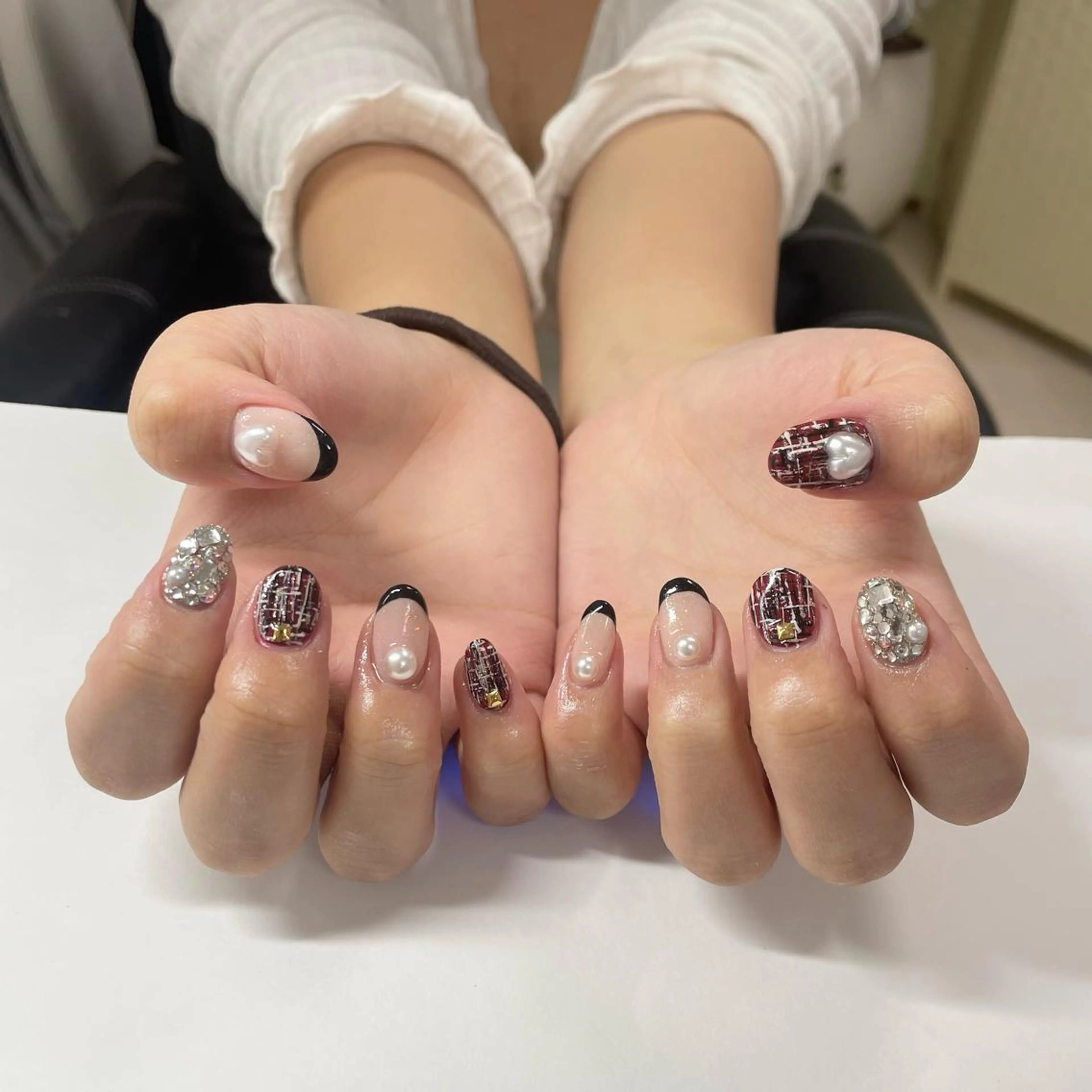 ネイル ハンドネイル 🔷ﾐﾅﾐﾈｲﾙ🔷 やり放題ネイル渋谷2のネイルデザイン