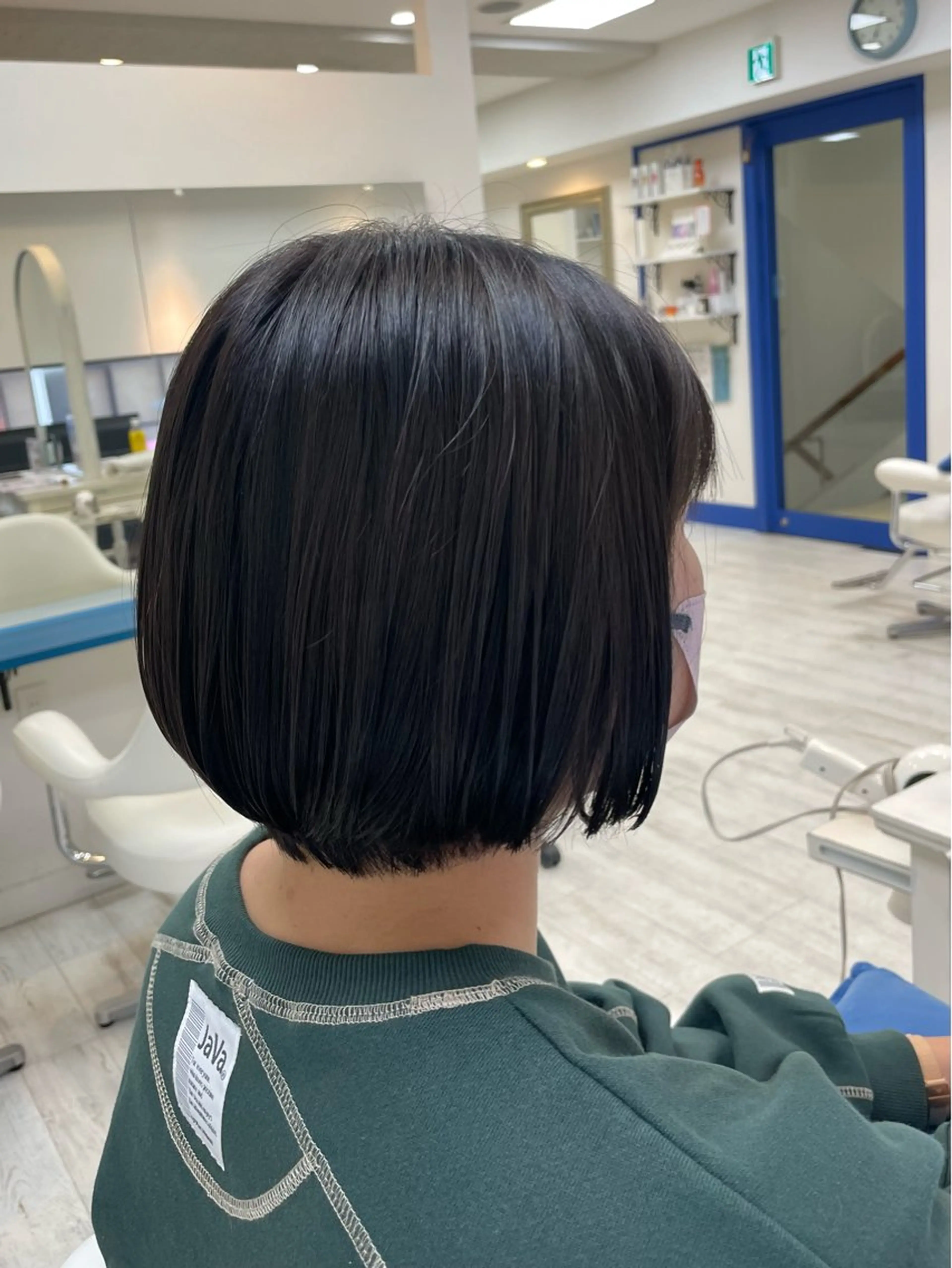 ショート ショートボブ ボブ ショートヘア カット 新籾 尚哉のヘアスタイル
