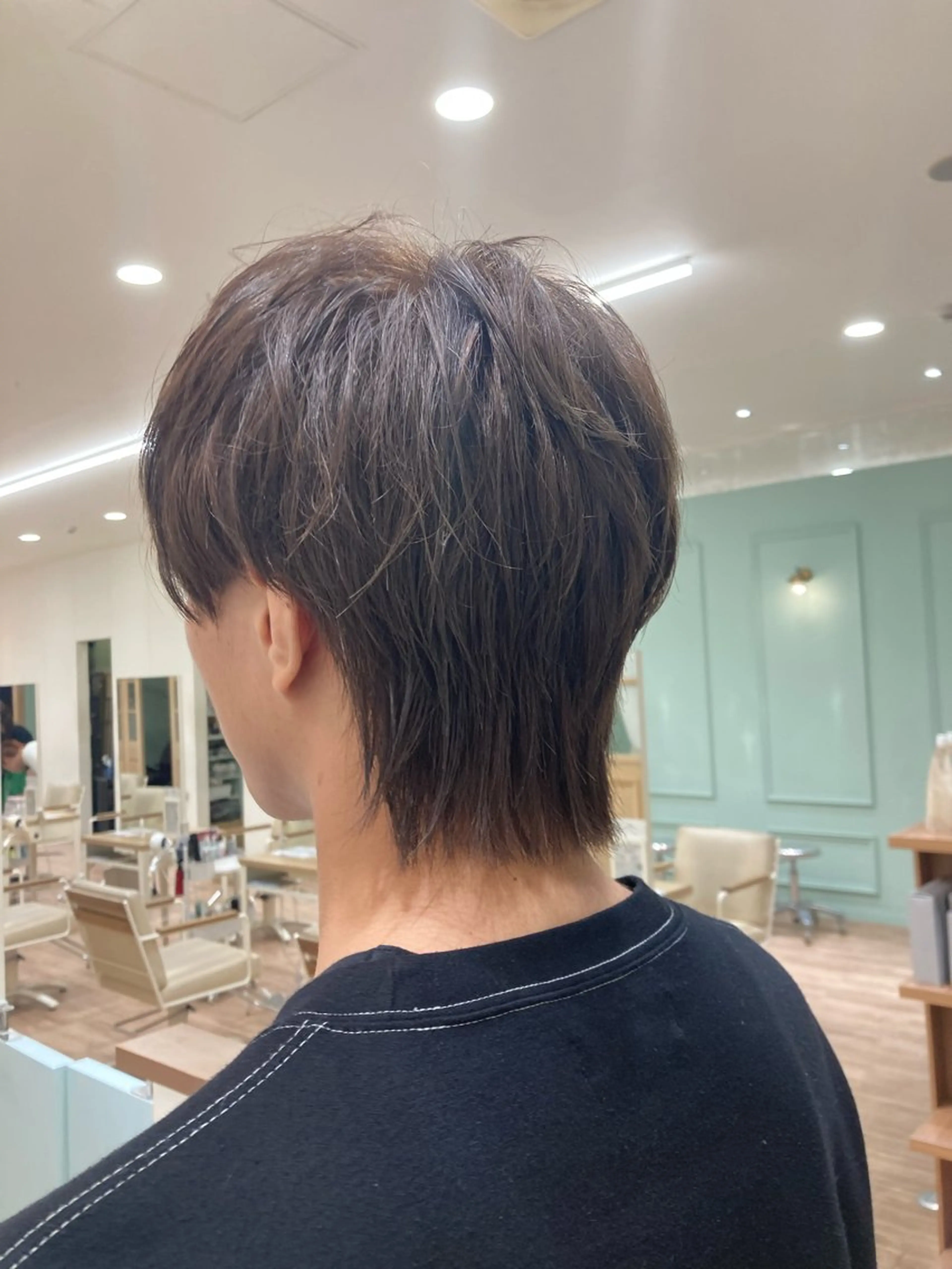 ショート メンズ メンズウルフカット ウルフカット カット むらたみずき /大宮ボブ、ショートのヘアスタイル