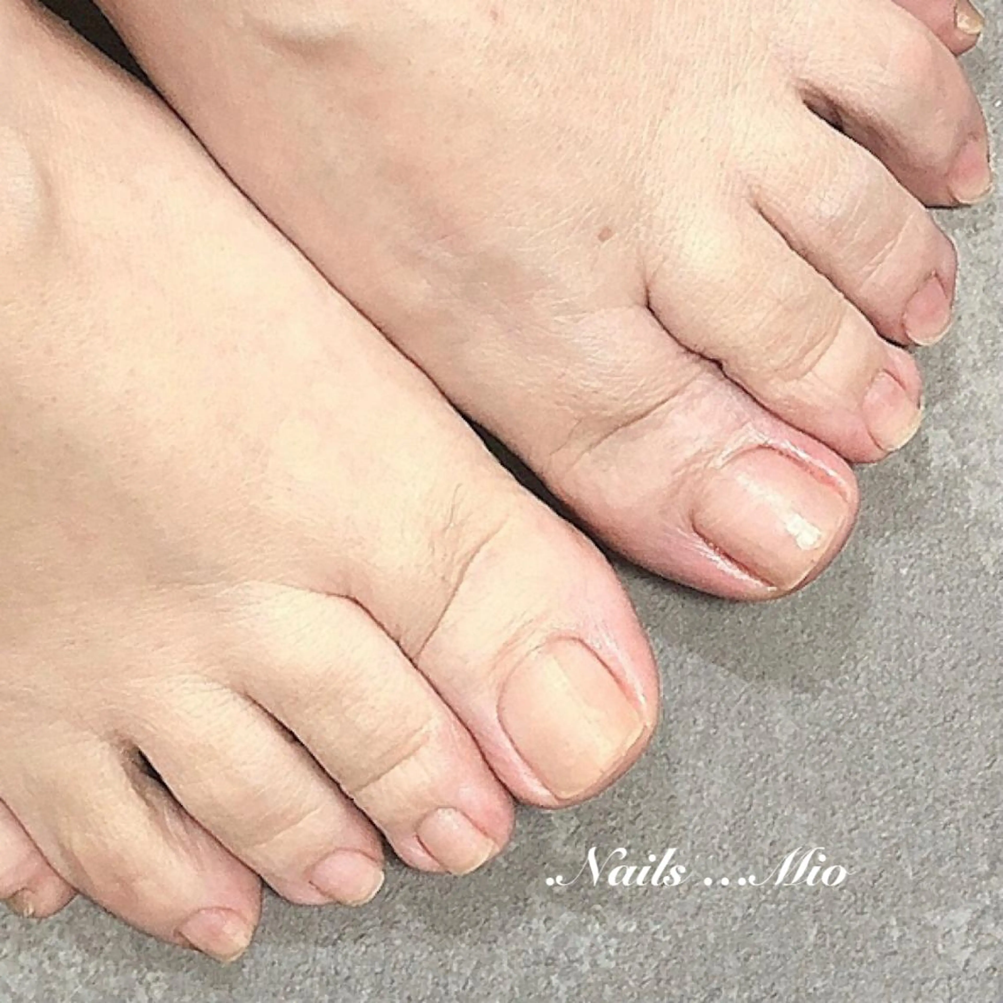 ネイル フットネイル ジェルネイル .Nails Mio 赤羽西ネイルサロンのネイルデザイン