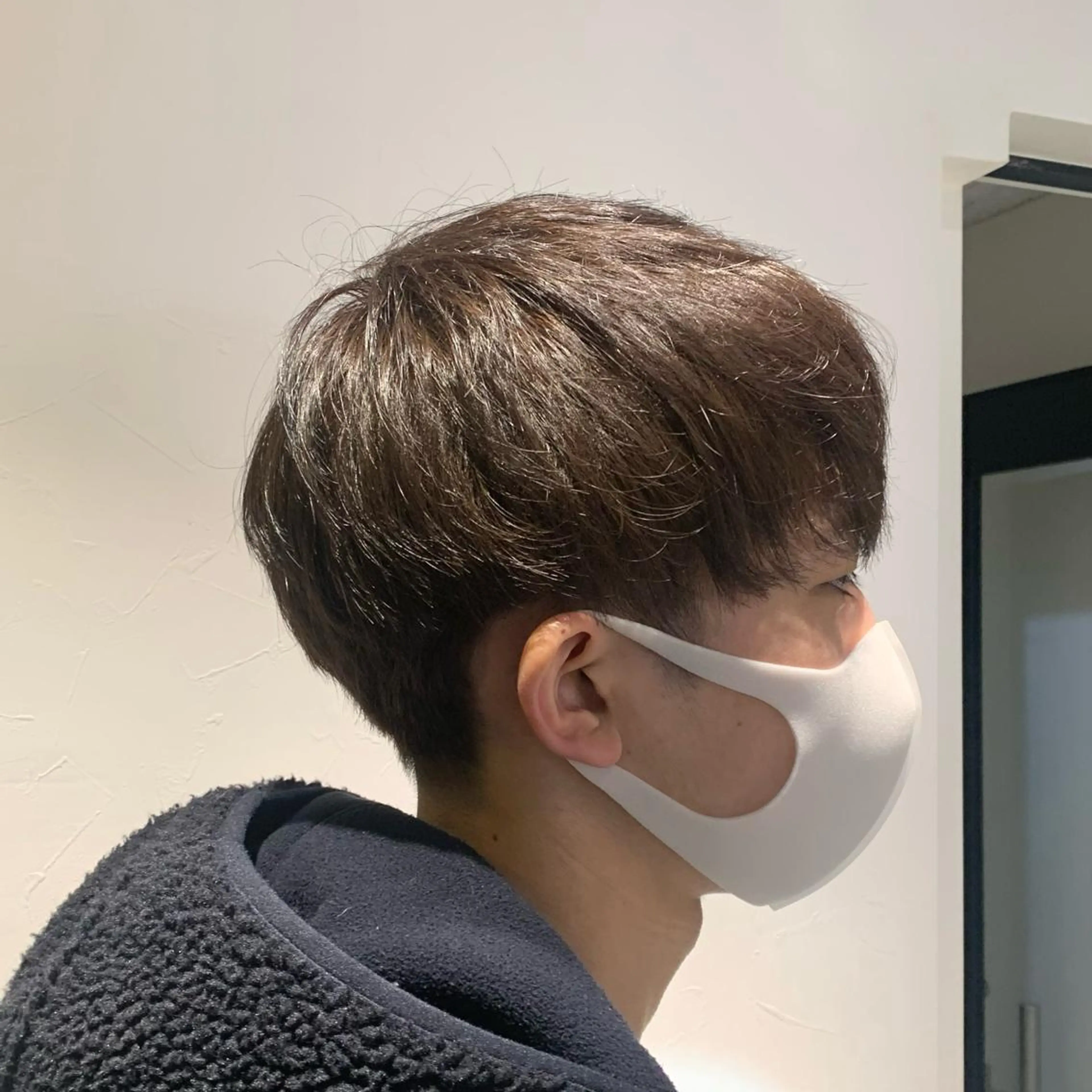 カラー メンズ クレハ :)のヘアスタイル