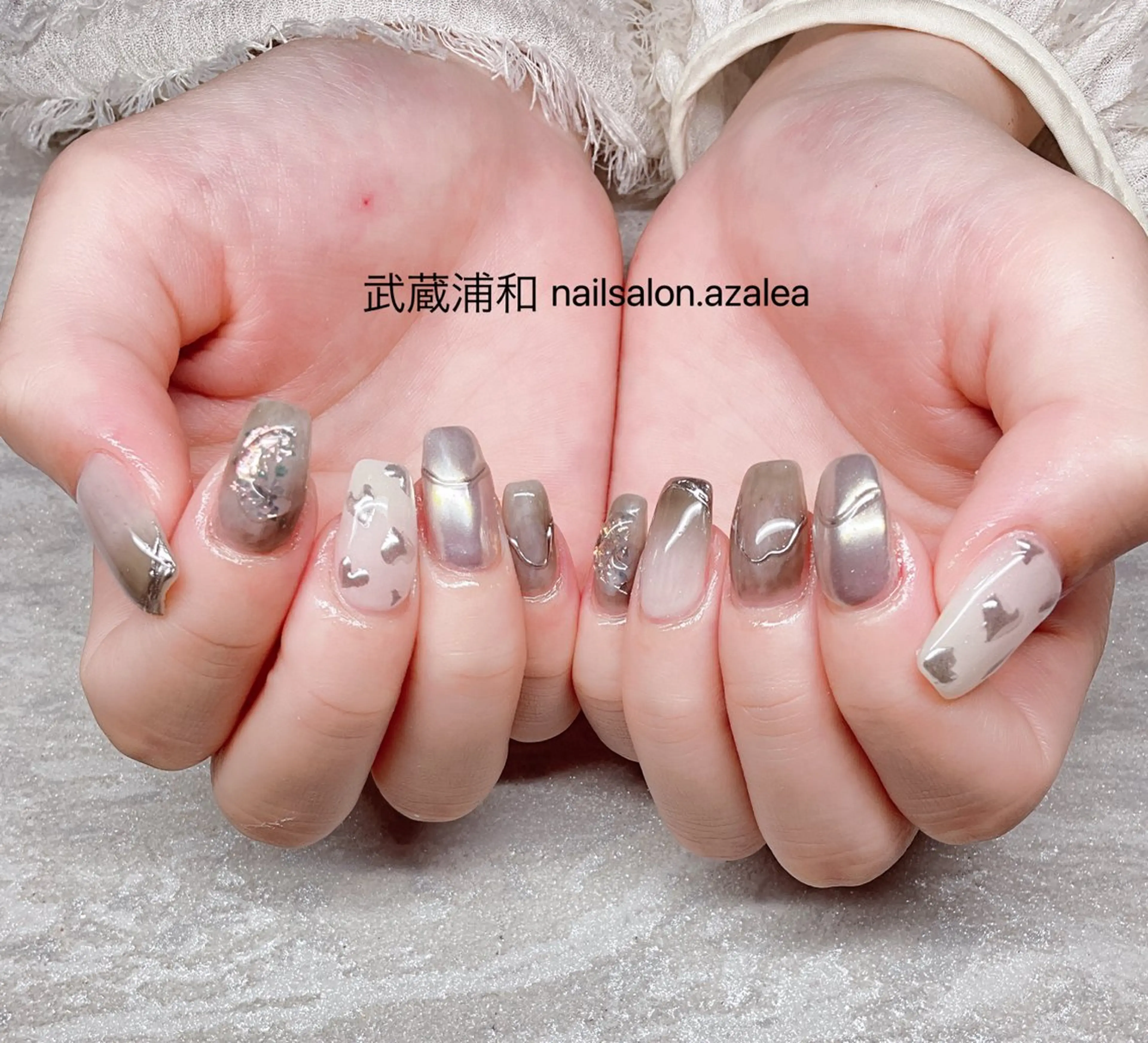 ネイル ハンドネイル R inのネイルデザイン