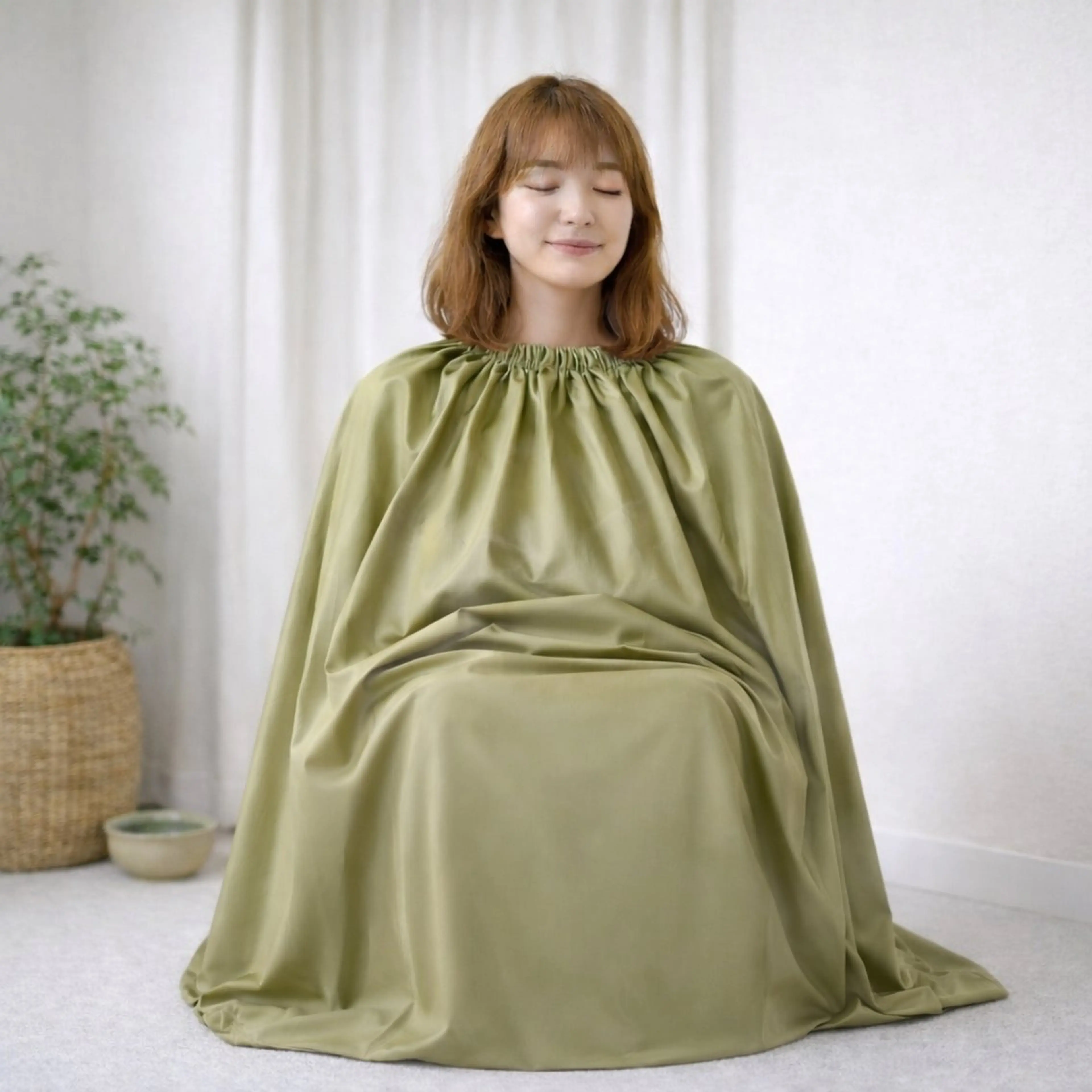 よもぎ蒸し🍃✨ミニモ限定新生活キャンペーン♪✨30分でデトックス🔥肥満や肩こりダイエット便秘に💩の写真