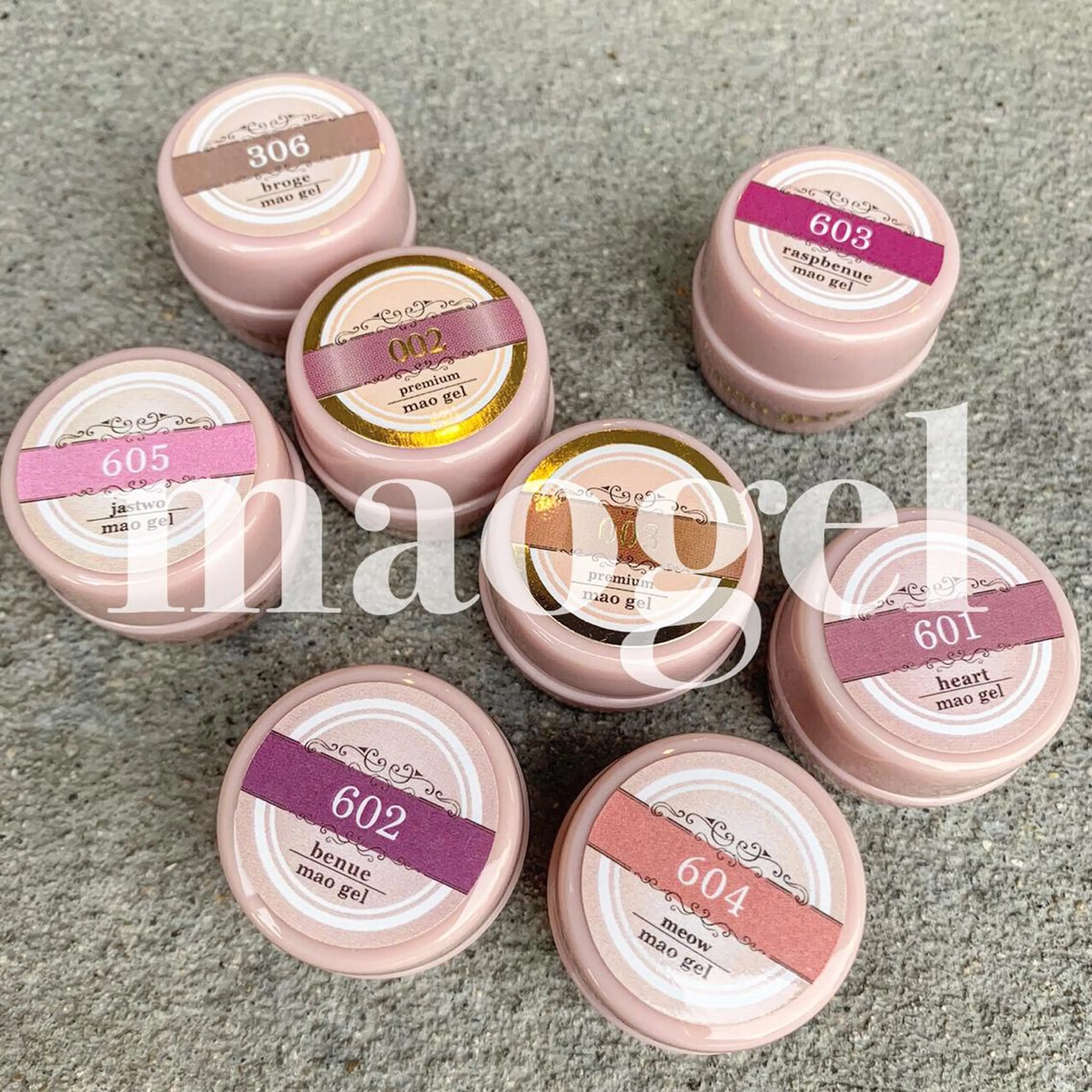 マオジェルワンカラー ・グラデーション オフ別途¥1100の写真