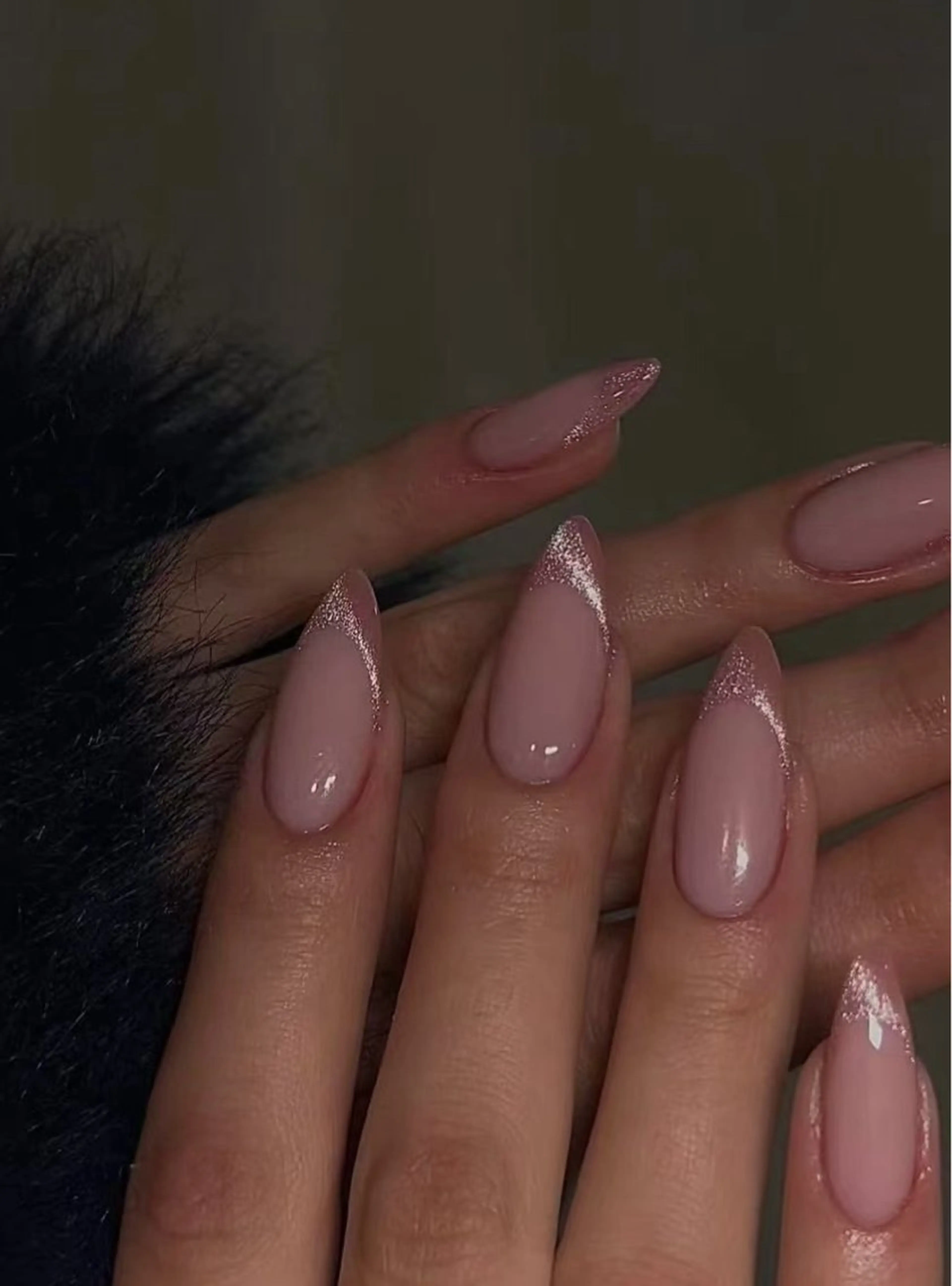 ネイル オーロラネイル フラワーネイル フットネイル フレンチネイル ジェルネイル ハンドネイル BabyYouMi nailのネイルデザイン