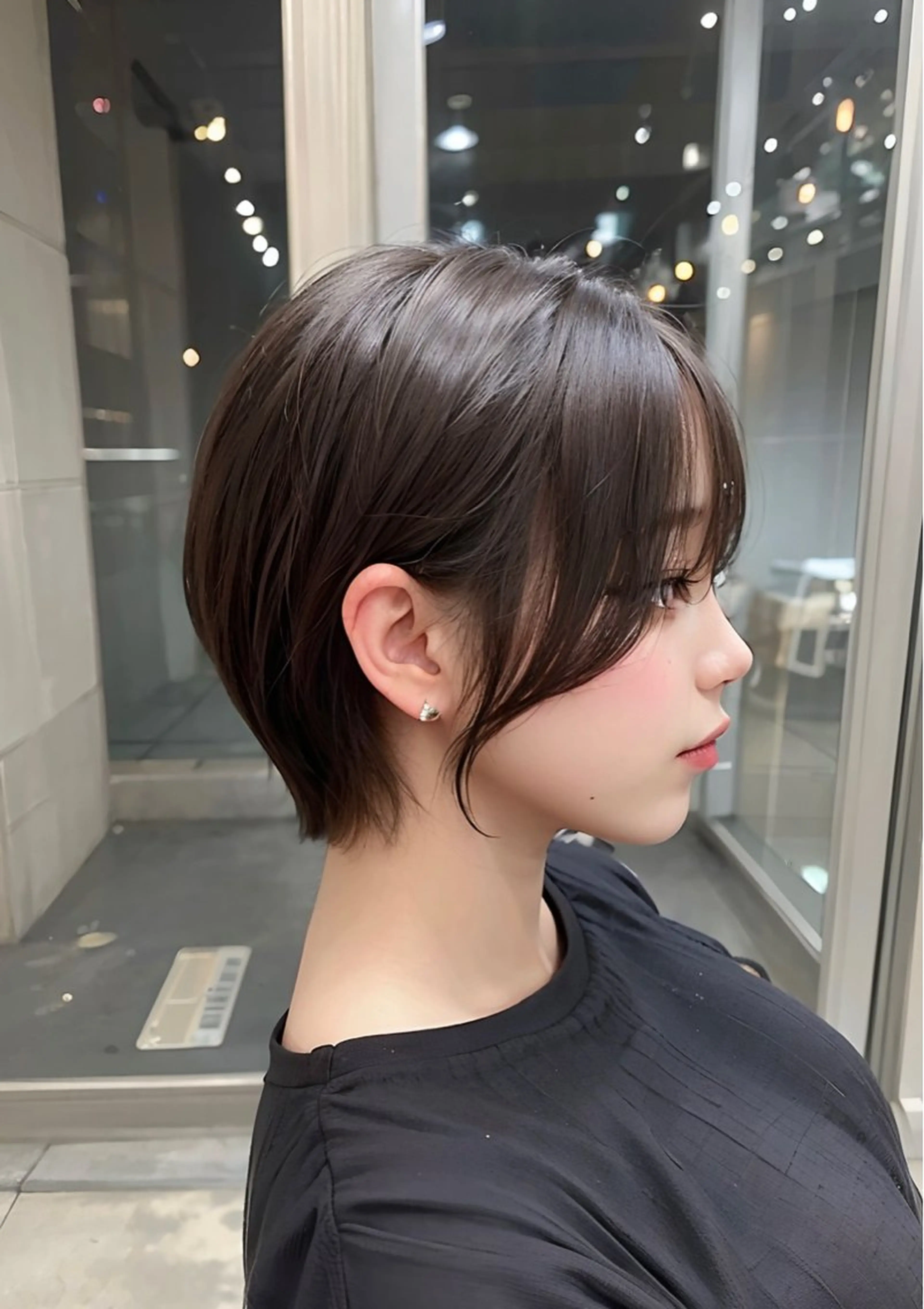 ショート 髪質改善/縮毛矯正 /恵比寿/横山将大のヘアスタイル