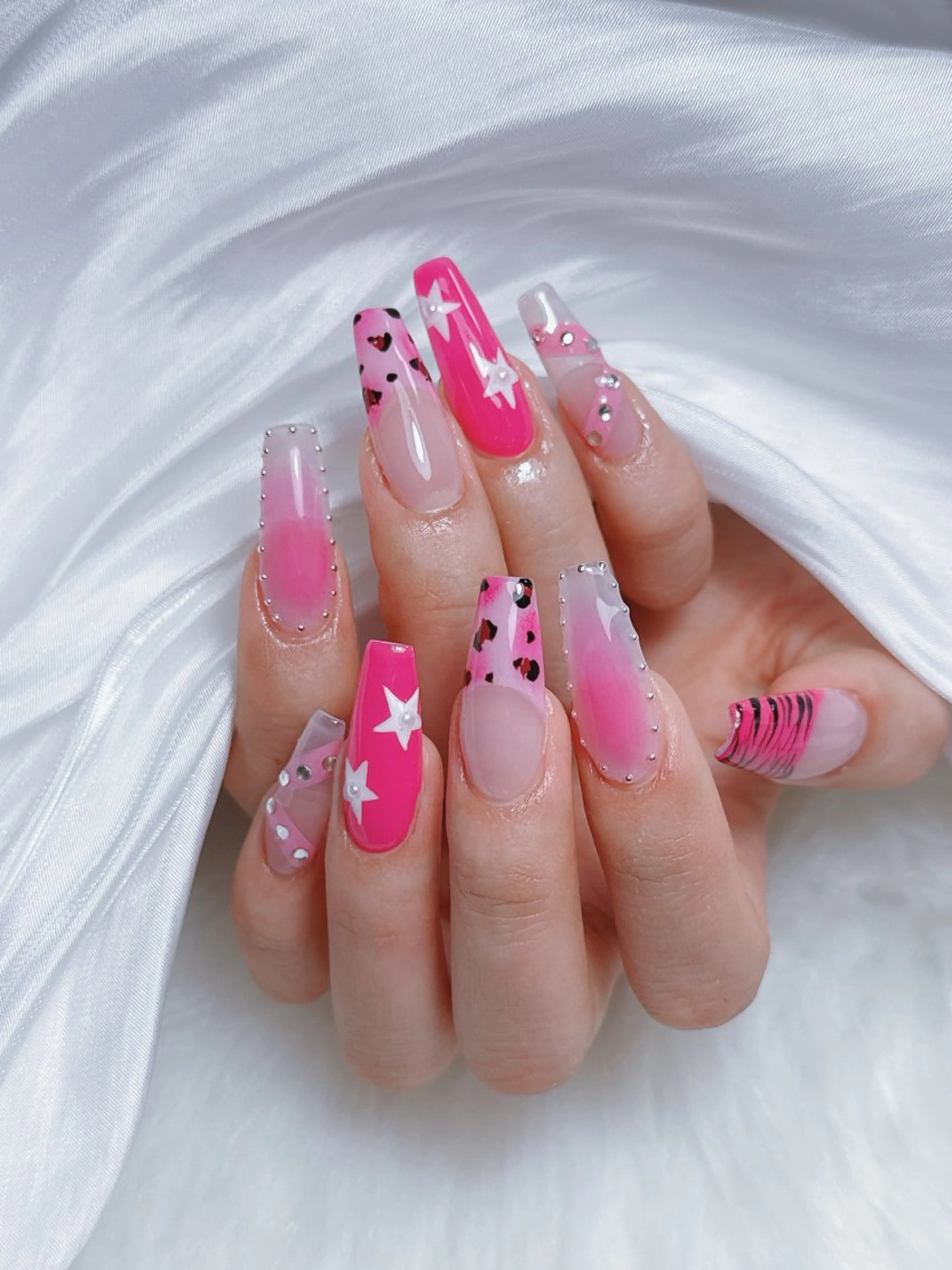 ネイル W·mai nail 関内のネイルデザイン