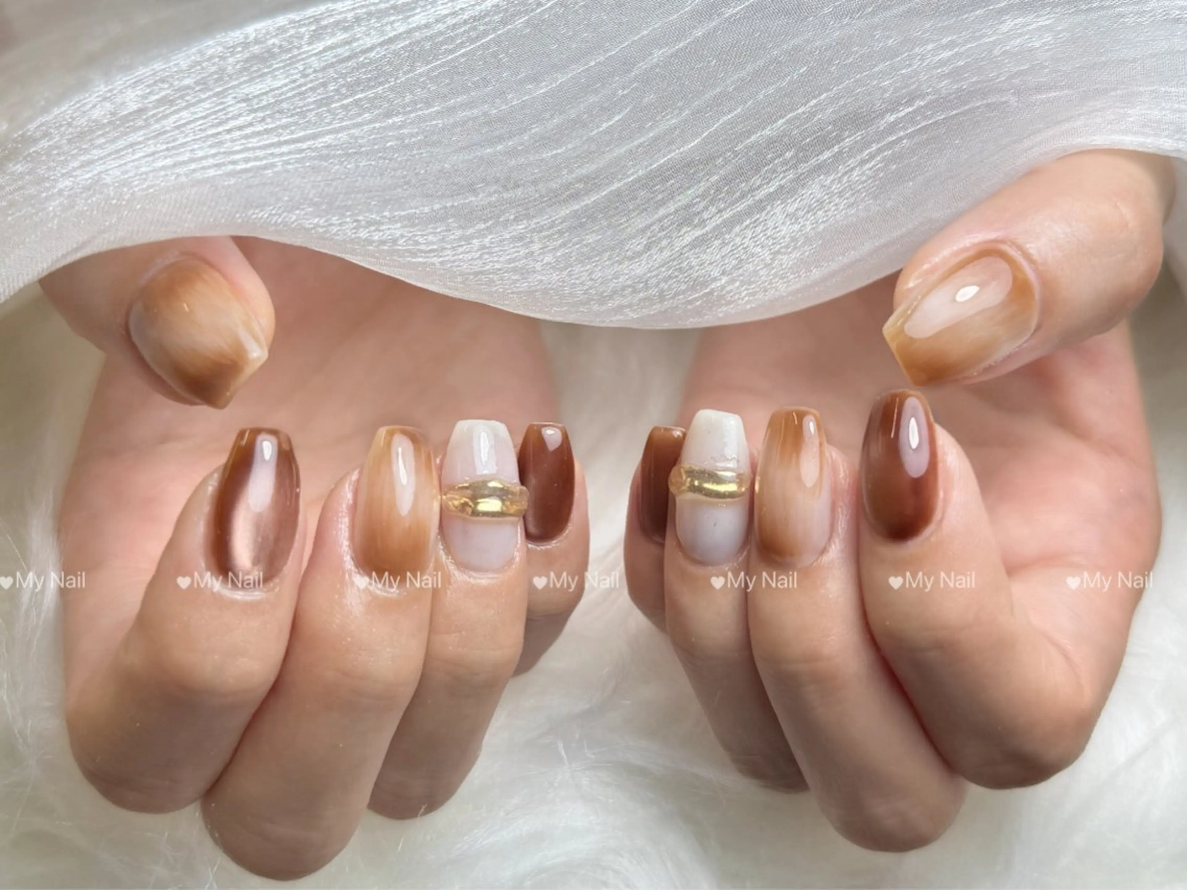 ネイル ハンドネイル My Nail Salonのネイルデザイン