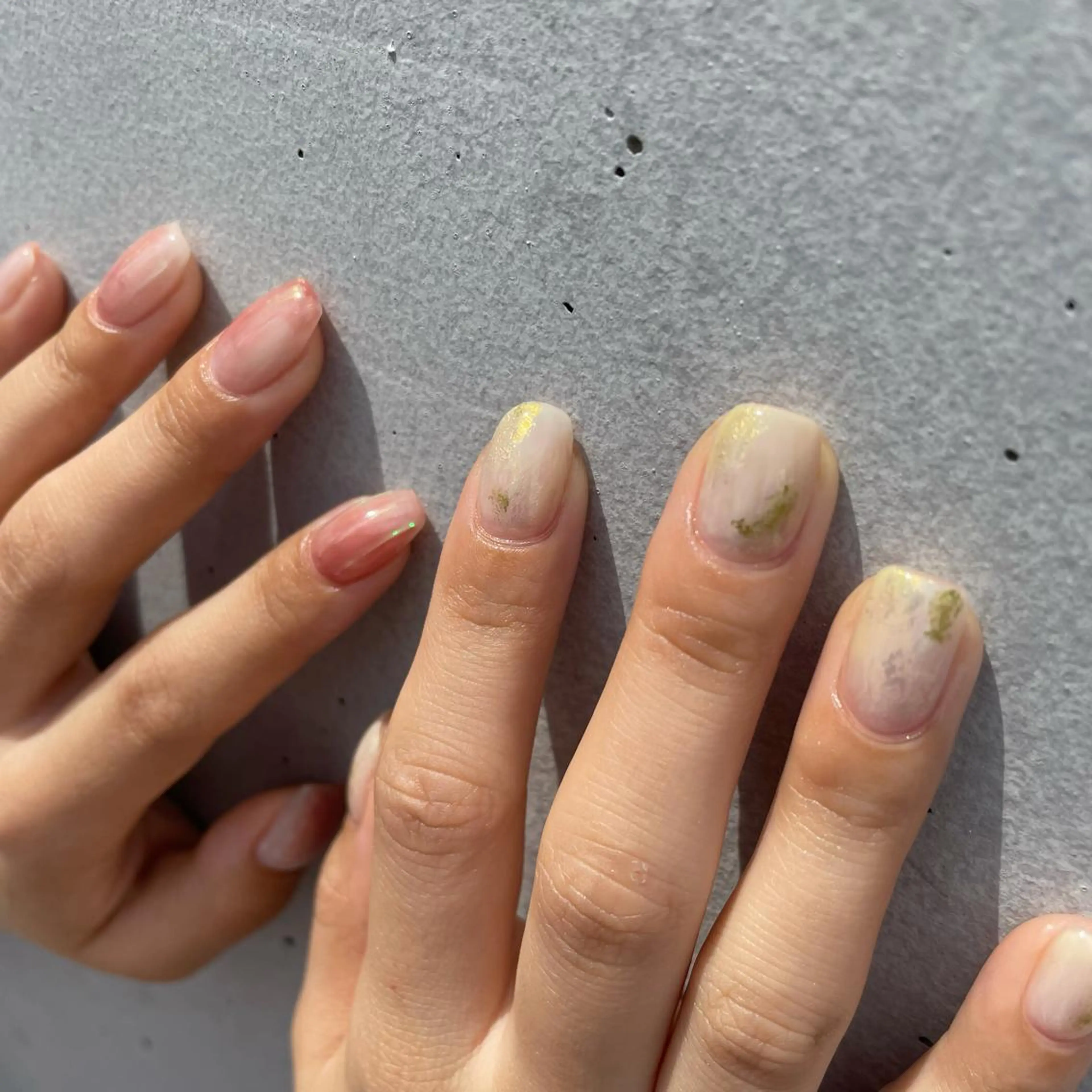 ネイル tete'o nail RIEのネイルデザイン