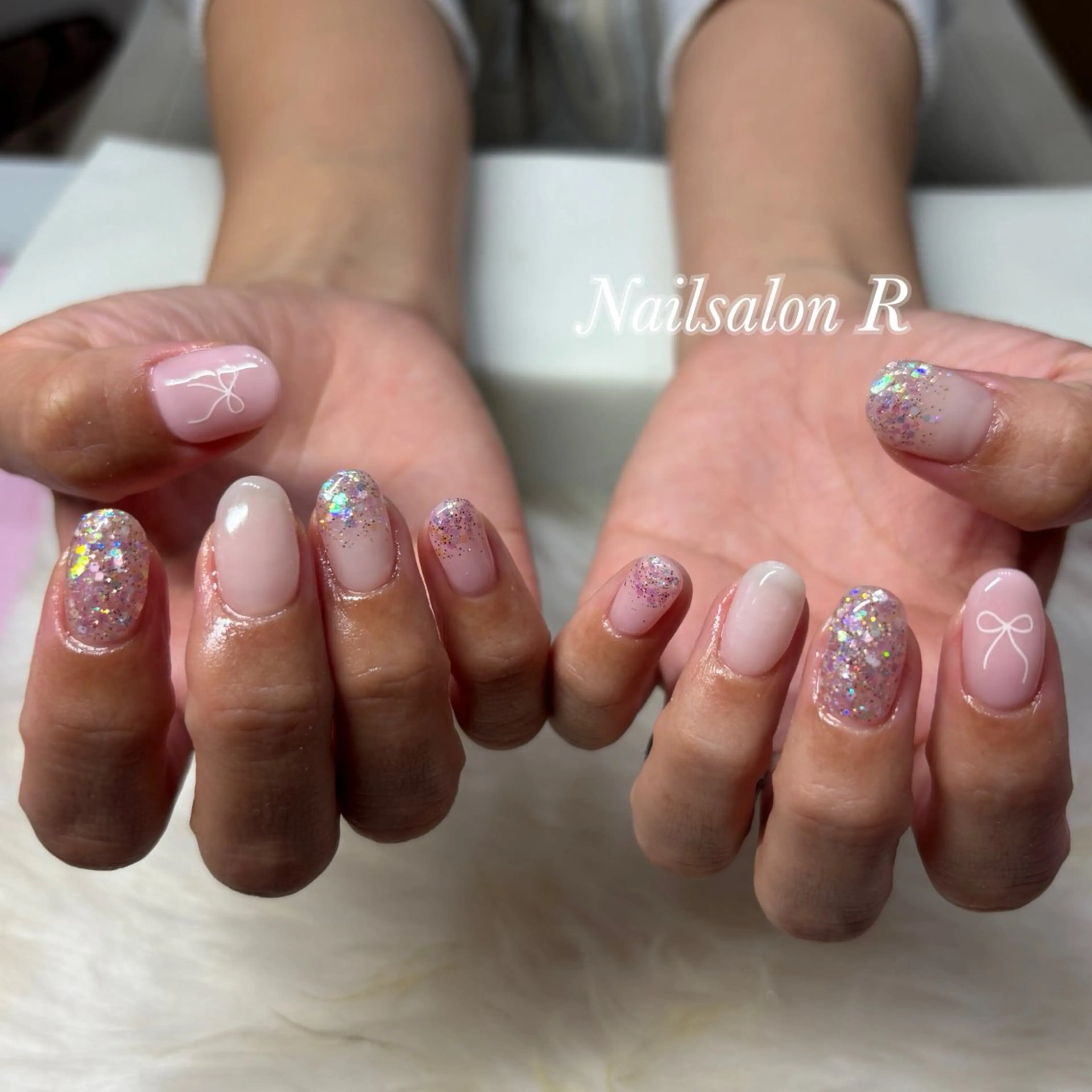 ネイル Nailsalon Ｒ《喜多見3分》のネイルデザイン