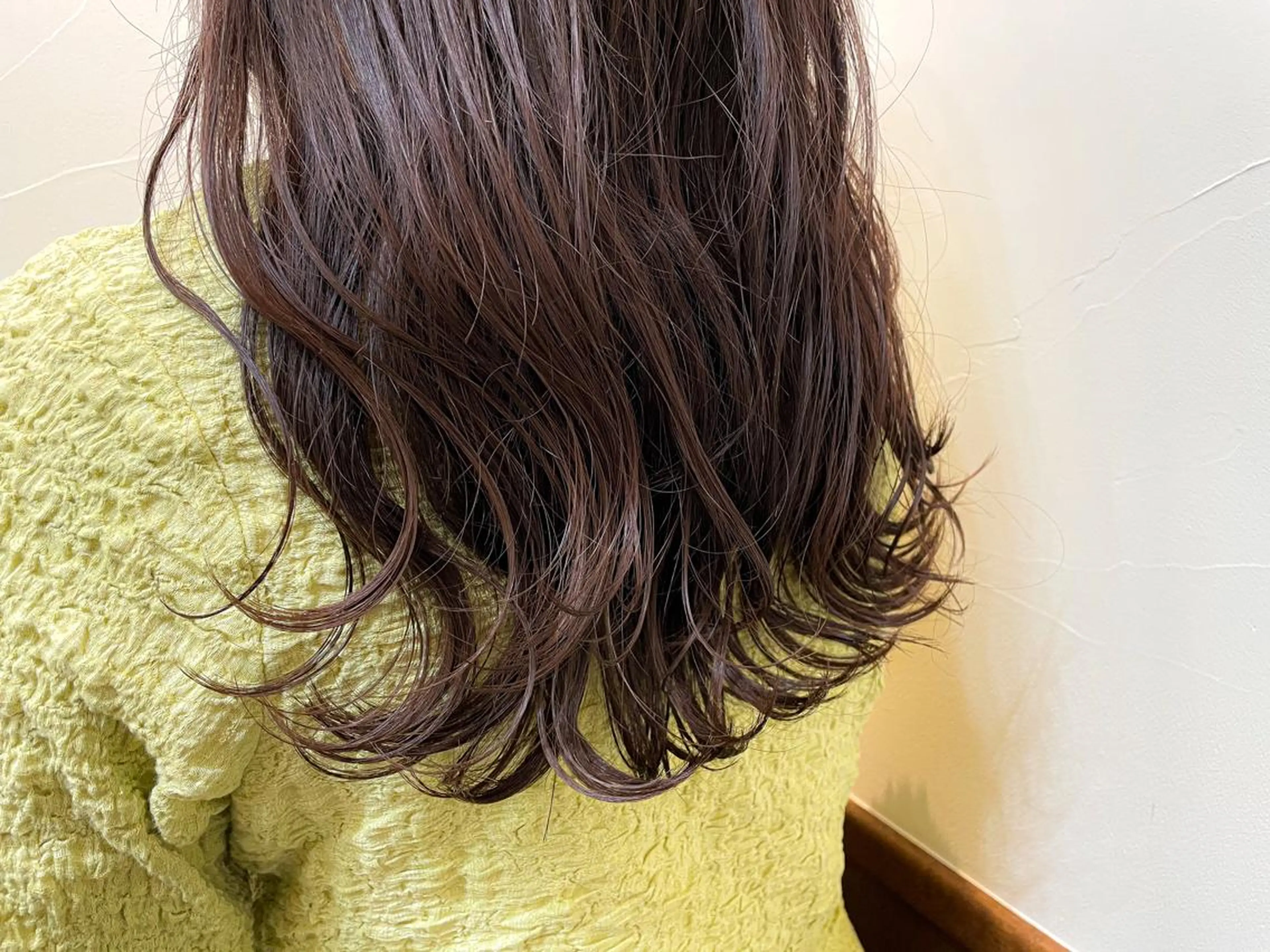 ミディアム 外国人風カラー Ayu /あゆのヘアスタイル