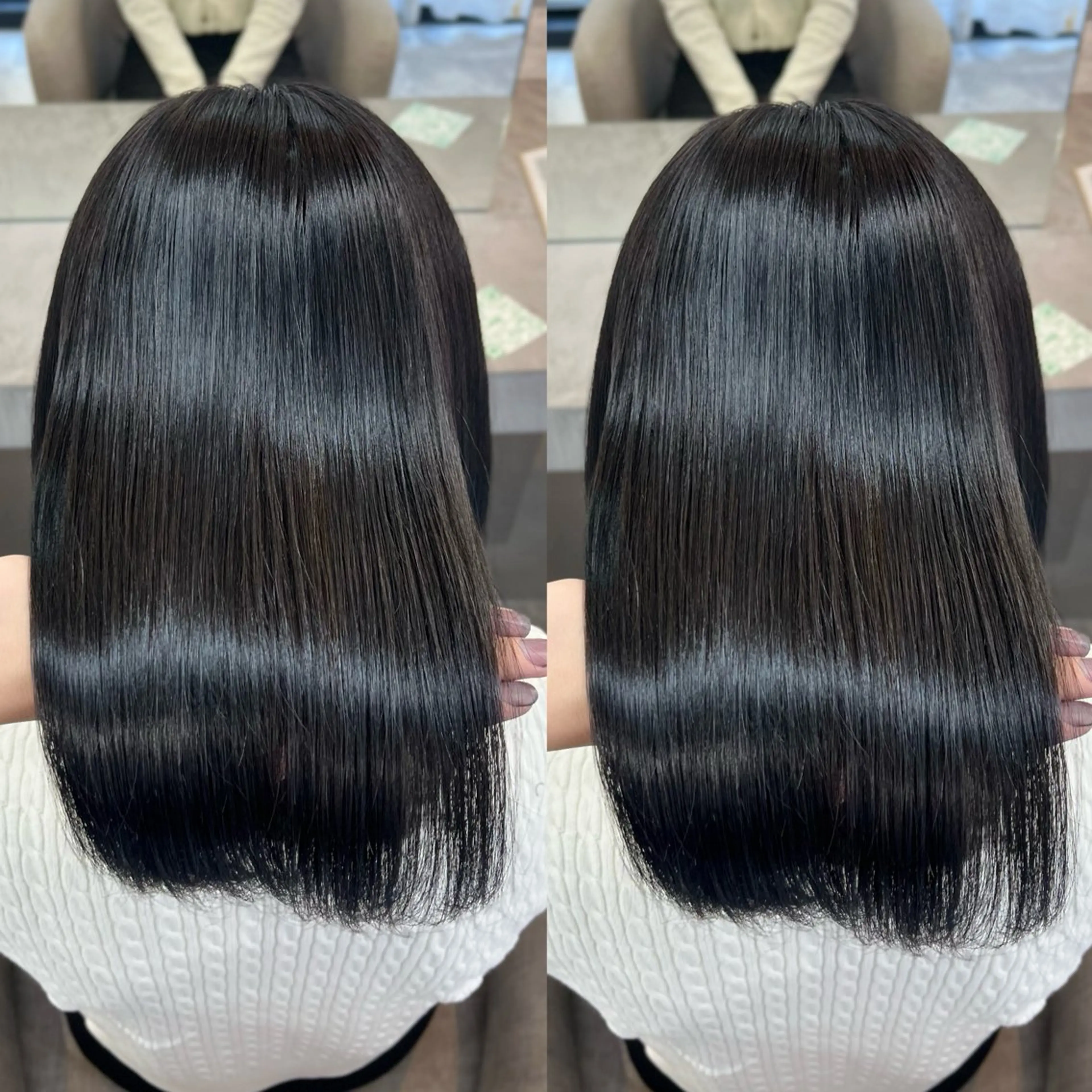 ロング トリートメント 🦄mimi🦄 艶髪/透明感/メンズのヘアスタイル