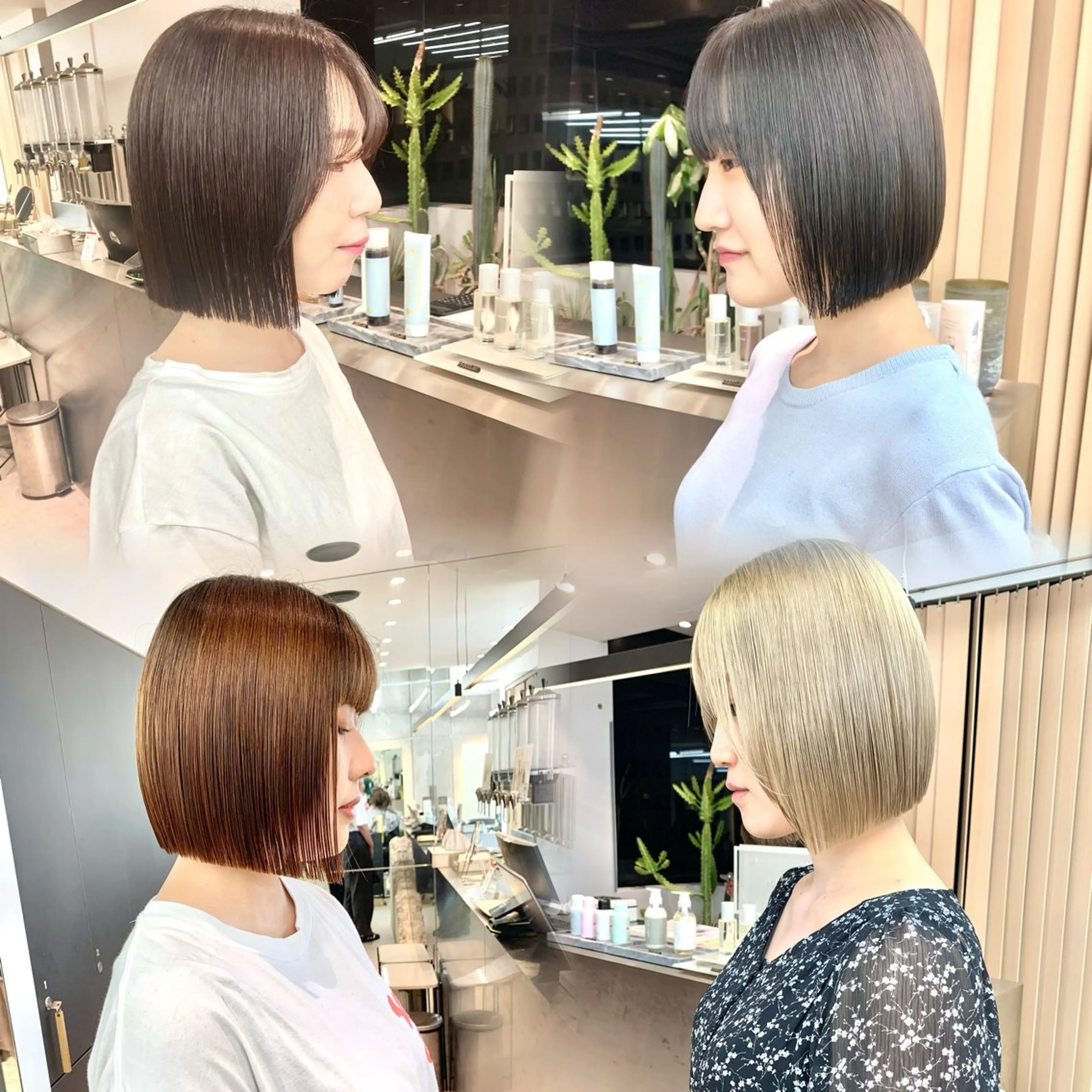 ❣️必ず似合うボブスタイルに❣️似合わせボブカット+ダメージケアトリートメント✨の写真