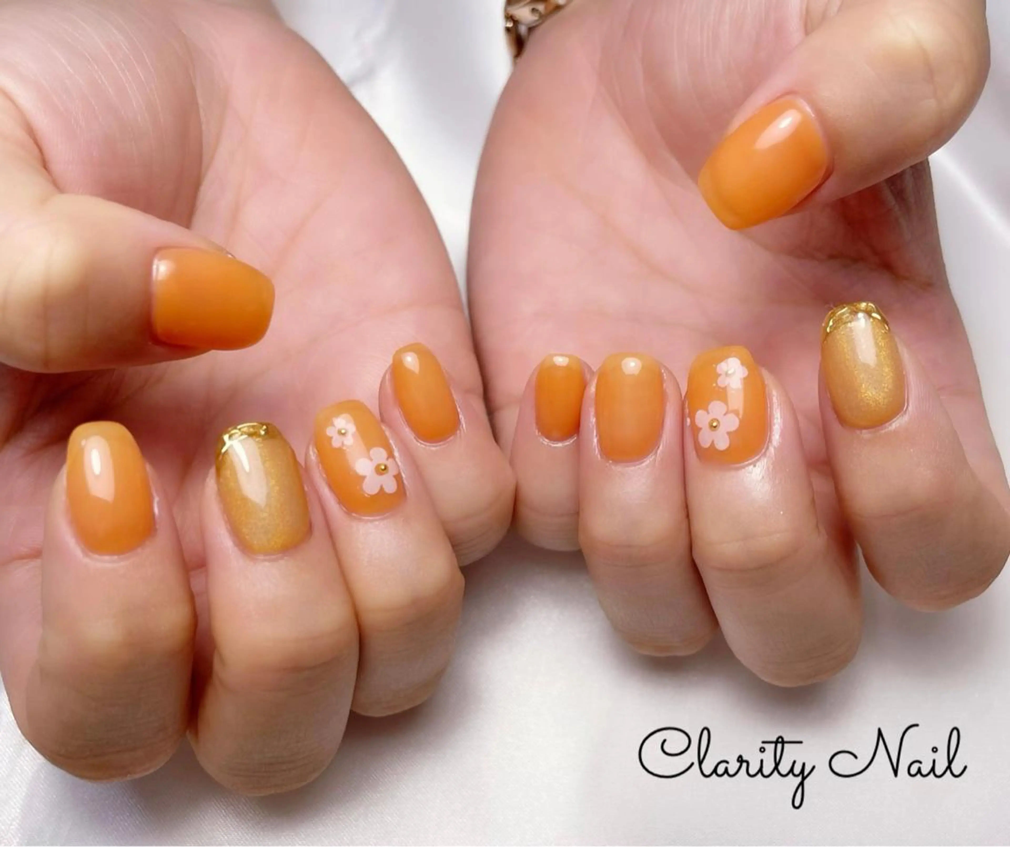 ネイル アートネイル 持ち込み ハンドネイル Clarity Nailのネイルデザイン