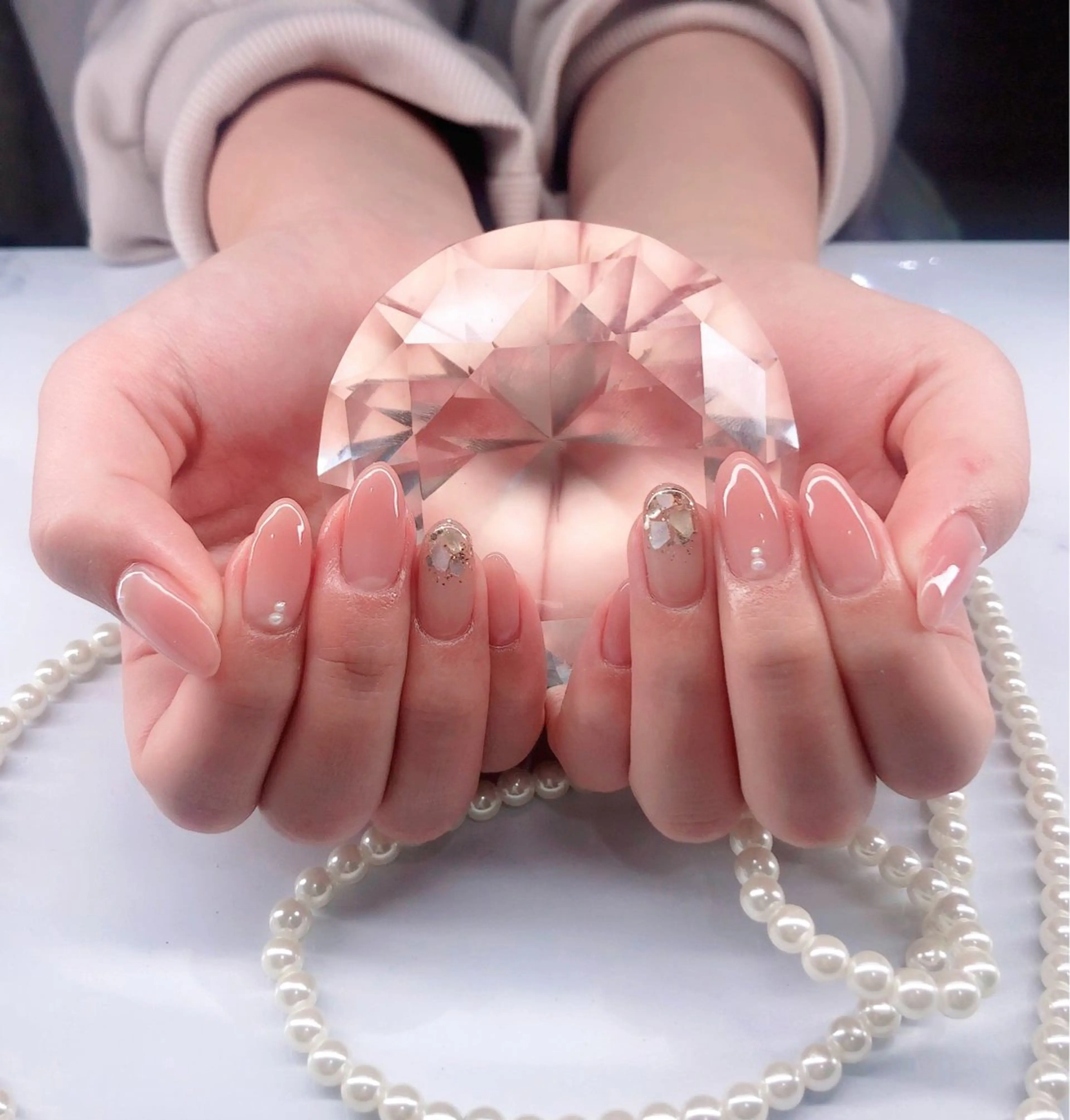 ネイル ハンドネイル cocoネイル&まつげサロン所属・片平 恭子のマツエク・マツパデザイン