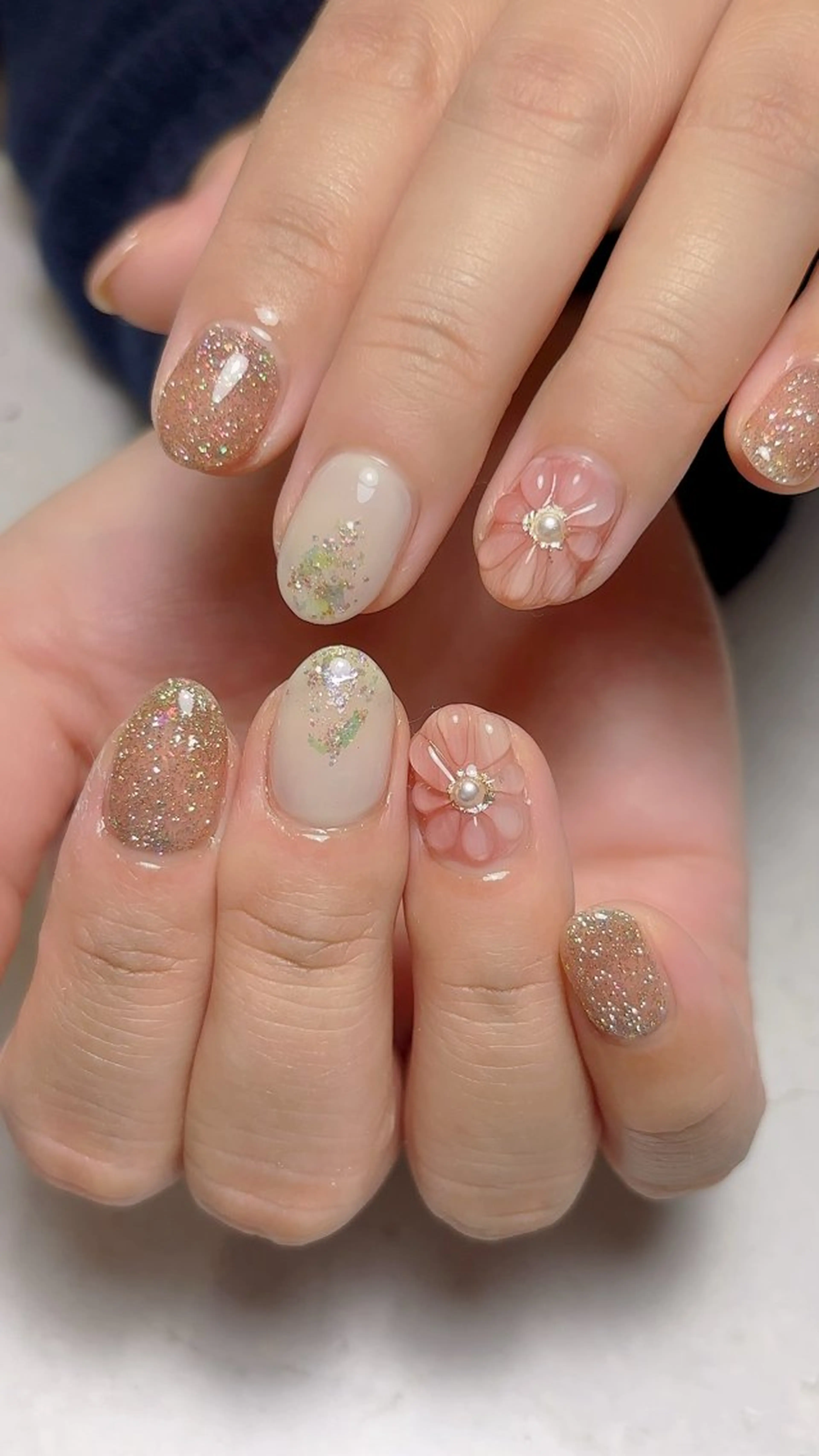 ネイル ハンドネイル ella nail AIのネイルデザイン