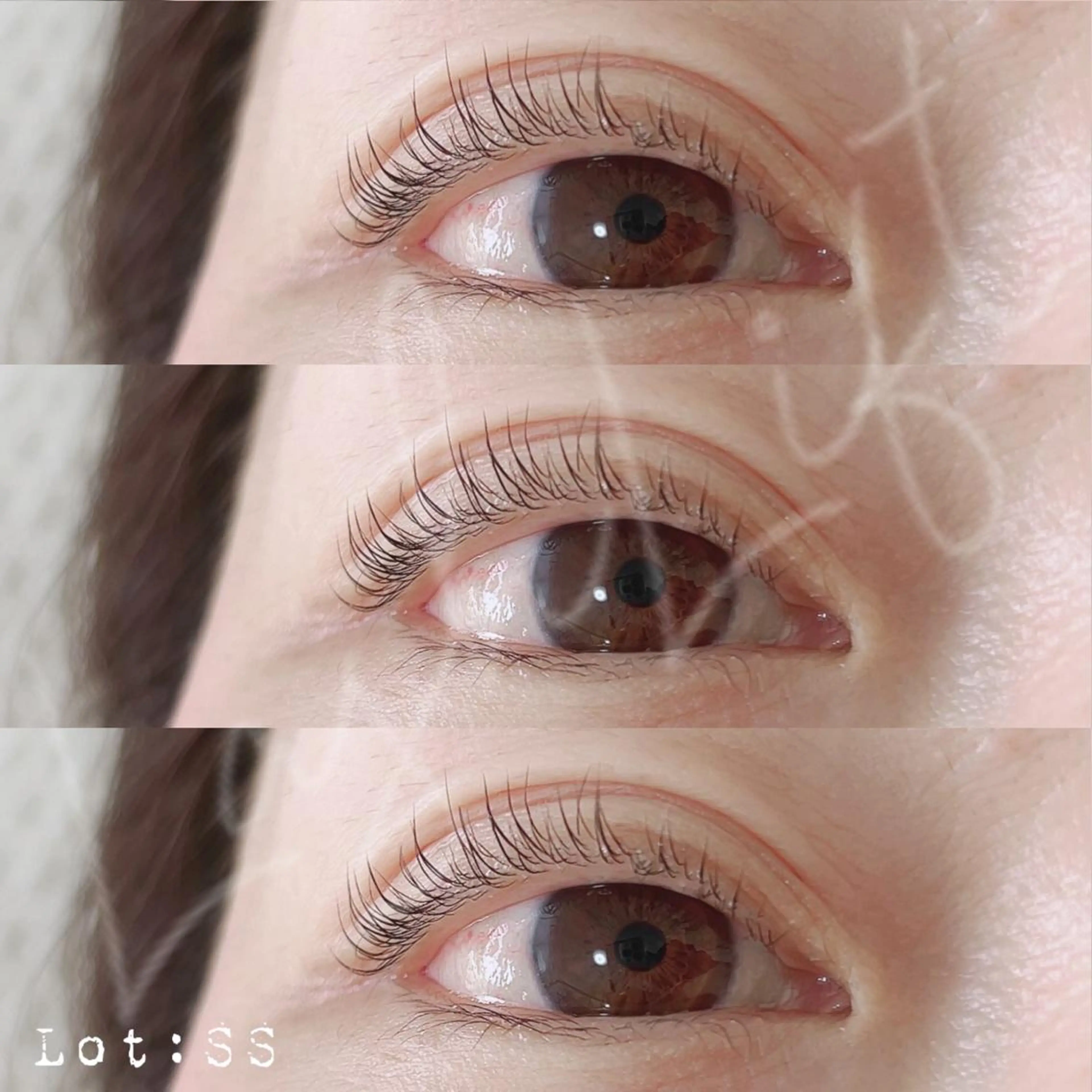 マツエク・マツパ マツパ 【Aile】 YUKAのマツエク・マツパデザイン