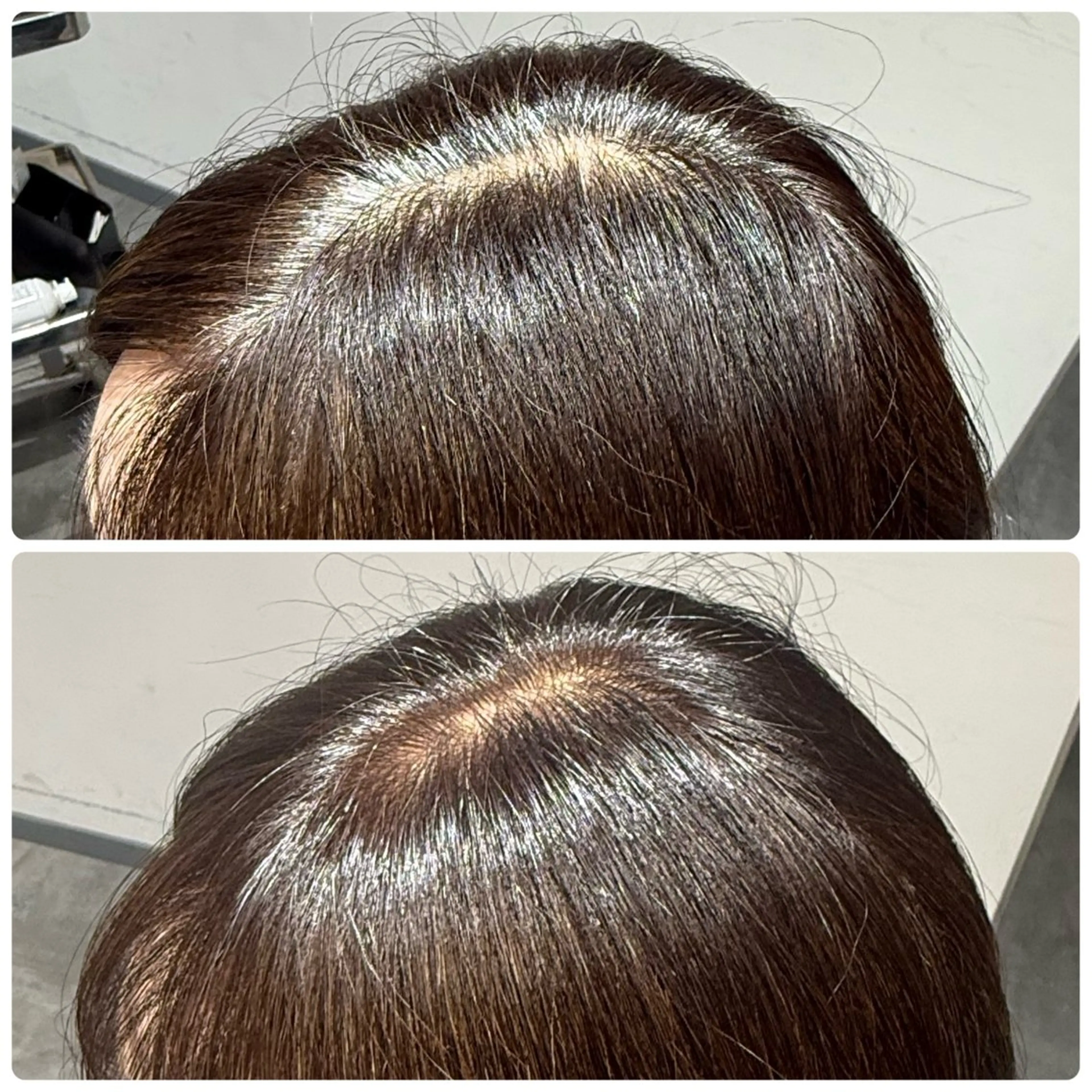 カラー 橋本 萌叶のヘアスタイル