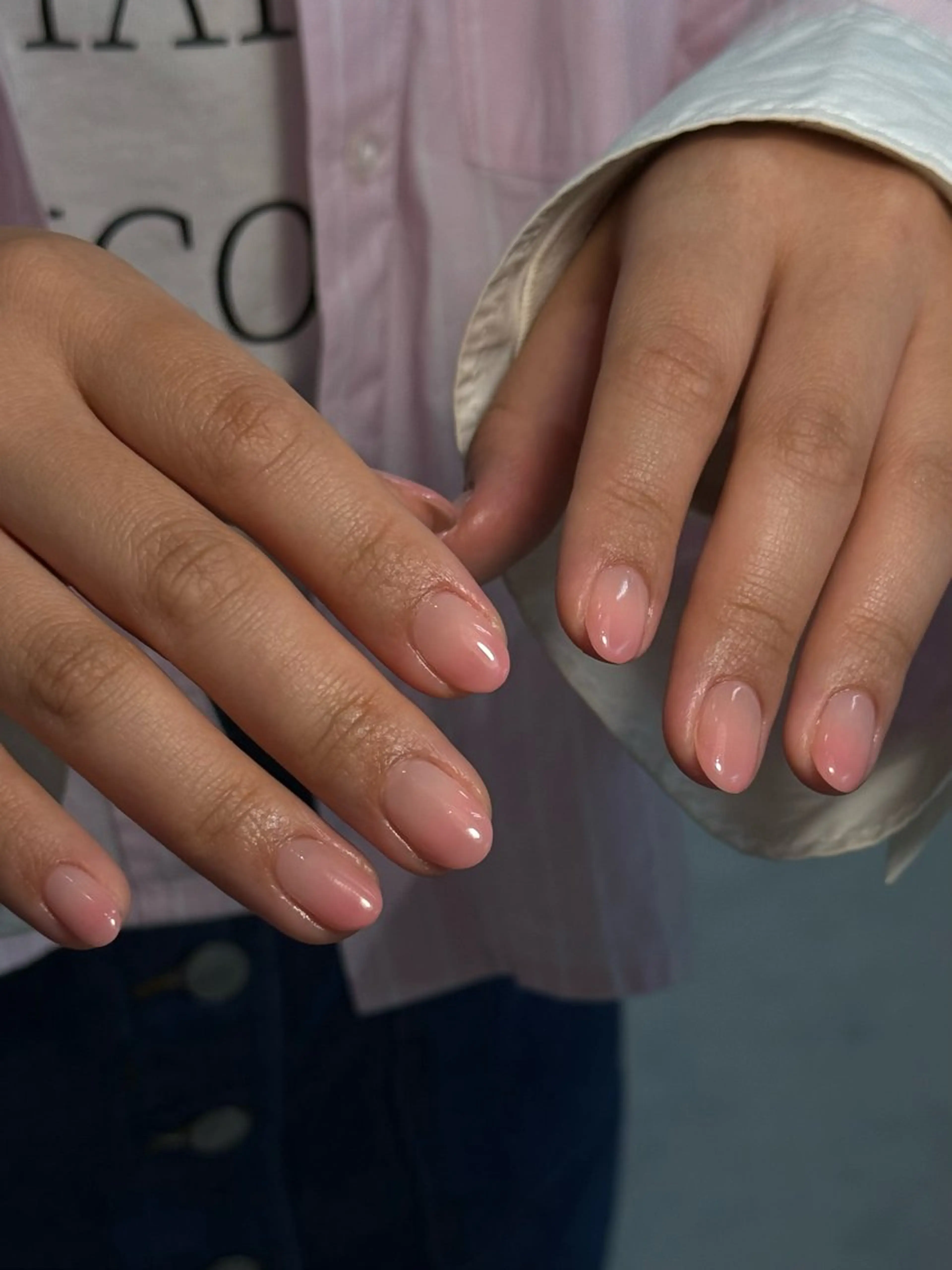 ネイル グラデーション MISATO ネイリスト福岡/薬院のネイルデザイン