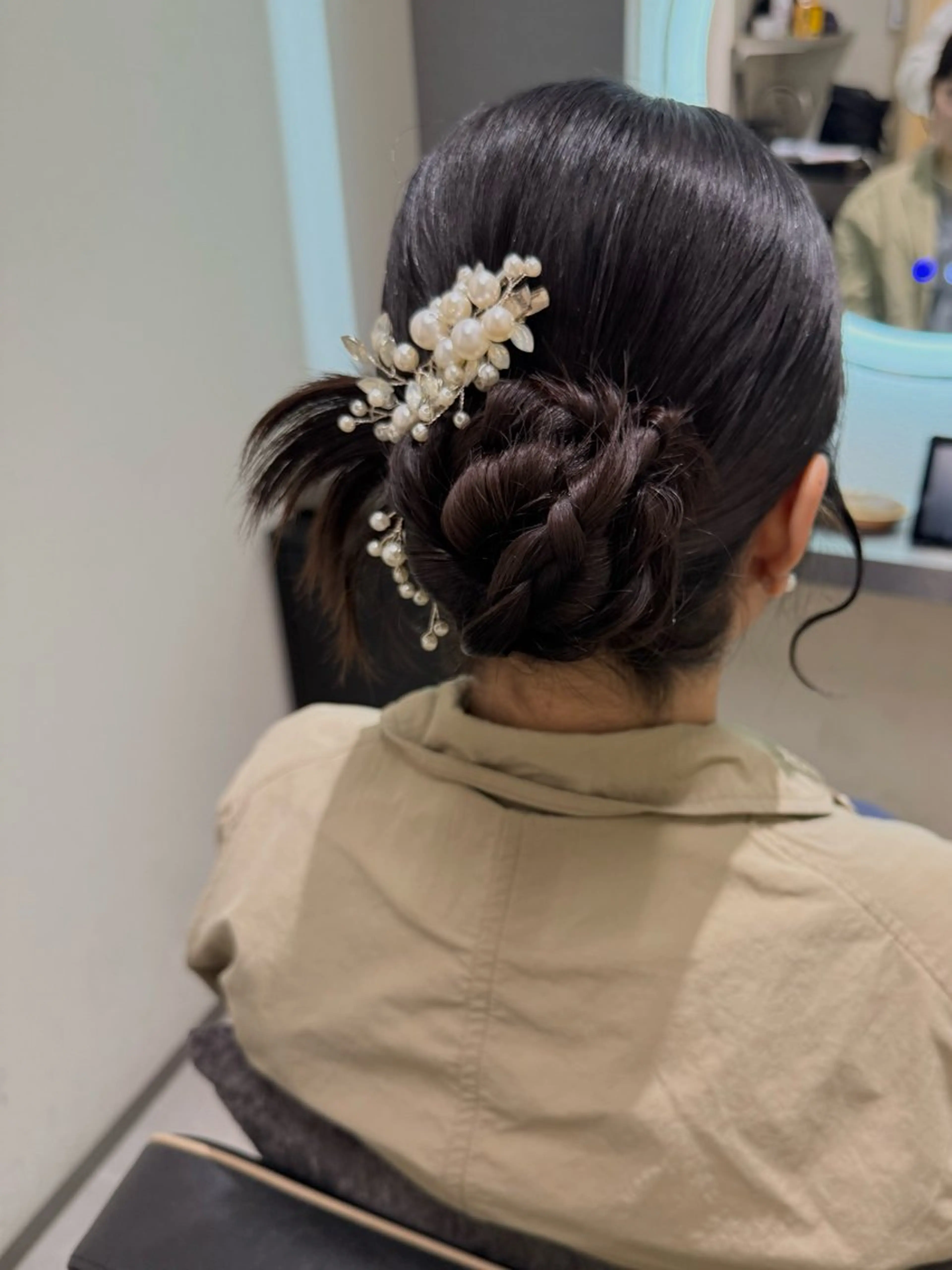 ヘアアレンジ ヘアセット 推し活・参列ヘア🎀 ヘアセット専門のヘアスタイル