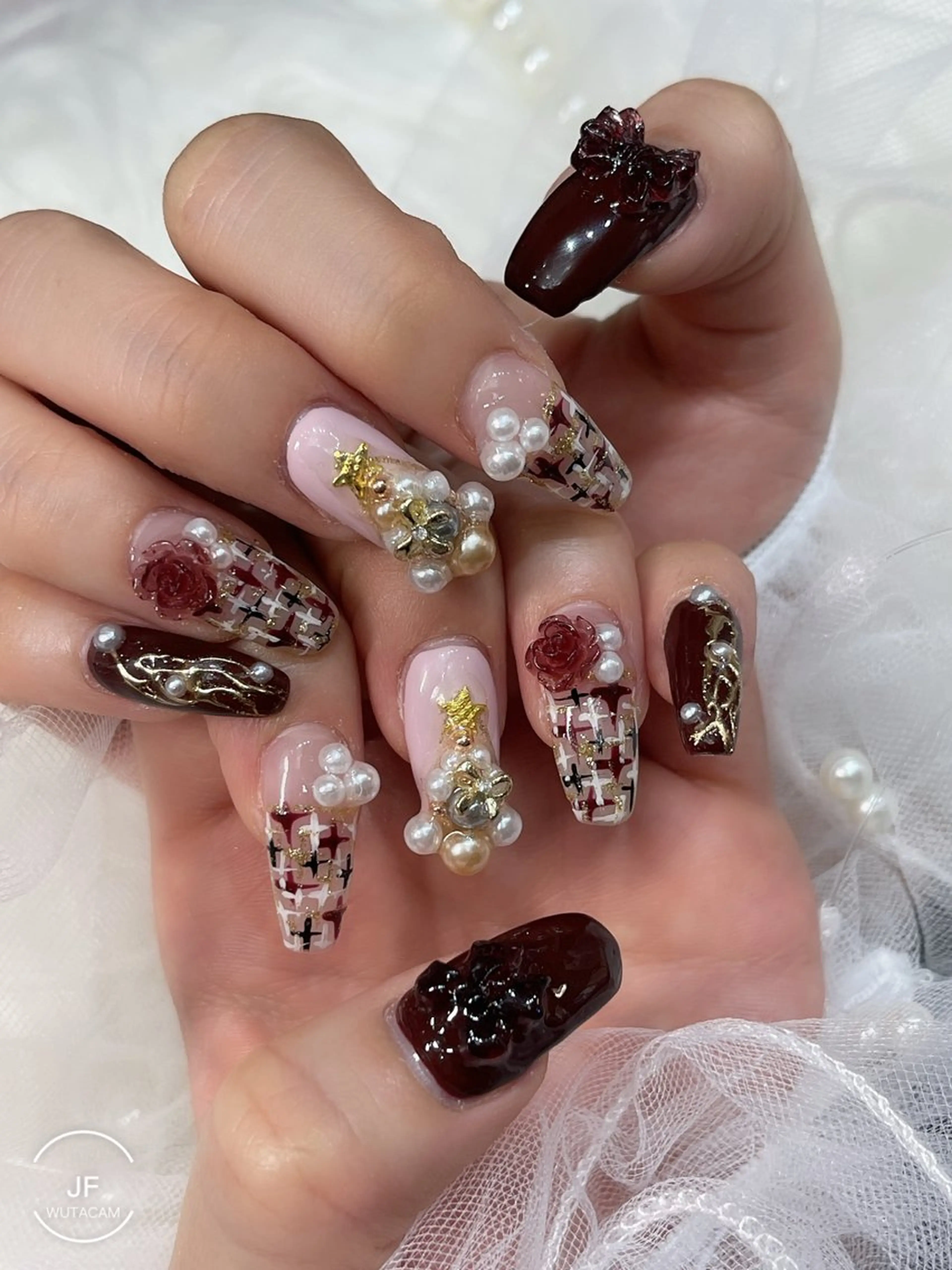 ネイル ハンドネイル JF- yoyoのマツエク・マツパデザイン