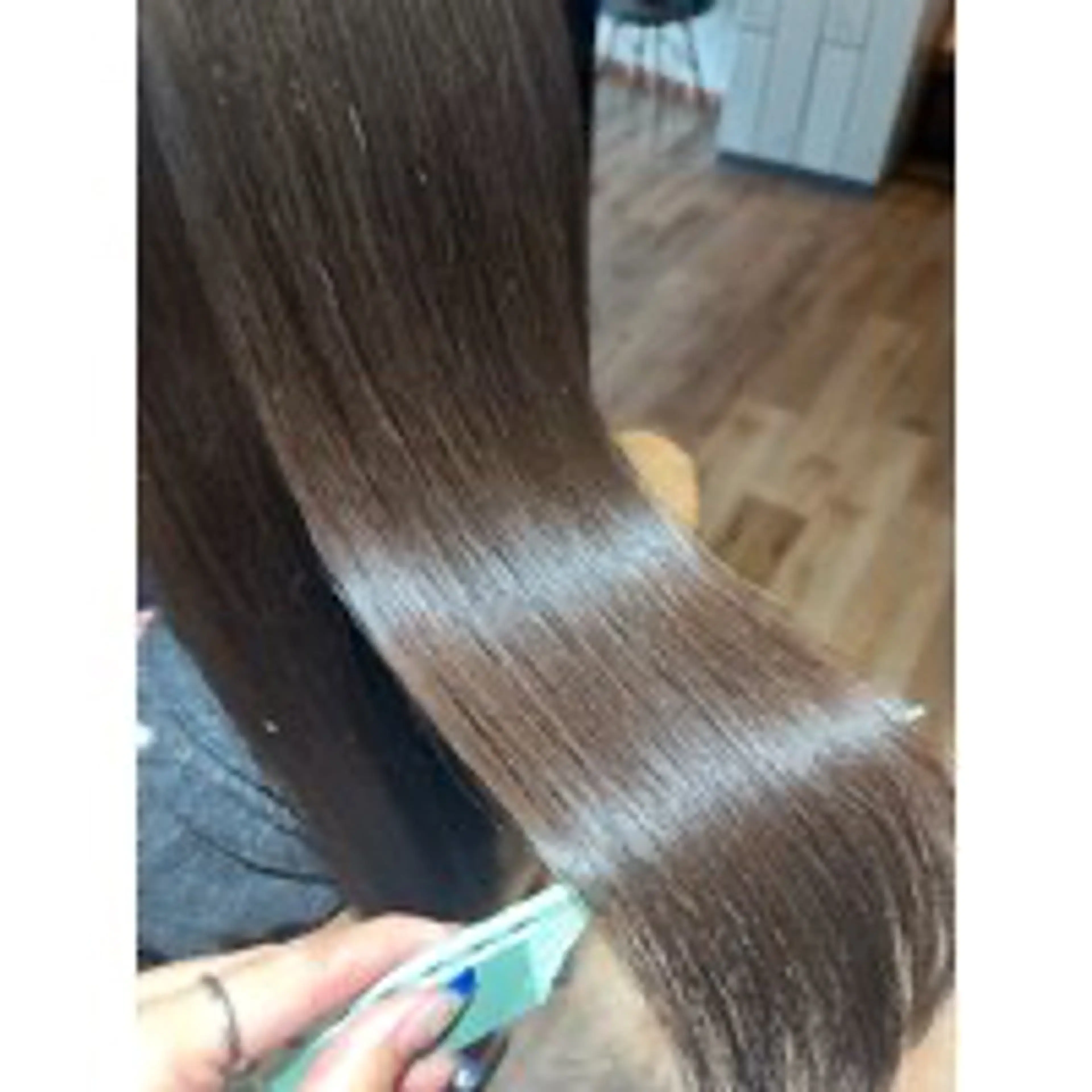 ロング ヘアカラー 高口 小春のヘアスタイル