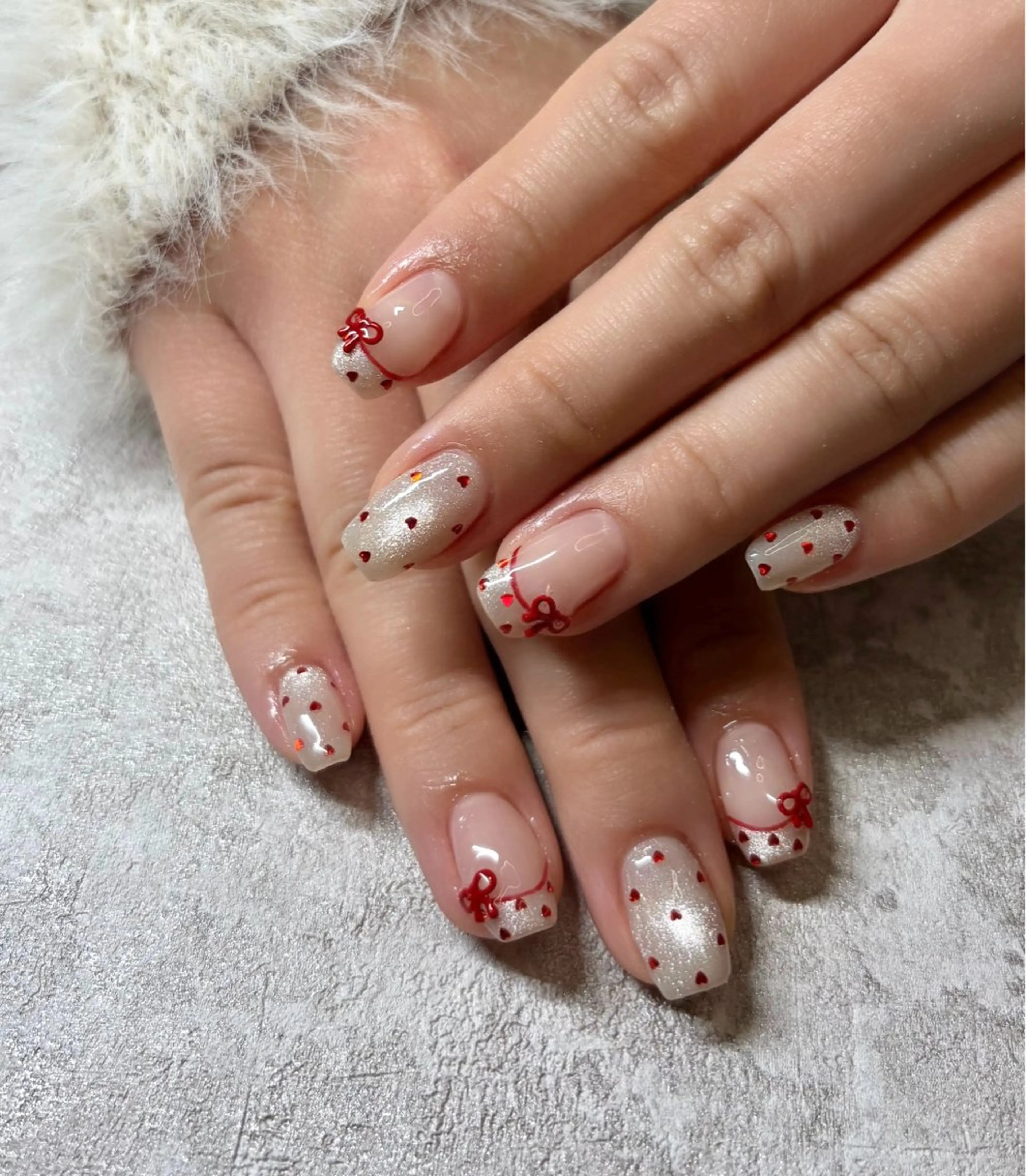 ネイル アートネイル ハンドネイル Lowé所属・Lowé みるくのネイルデザイン