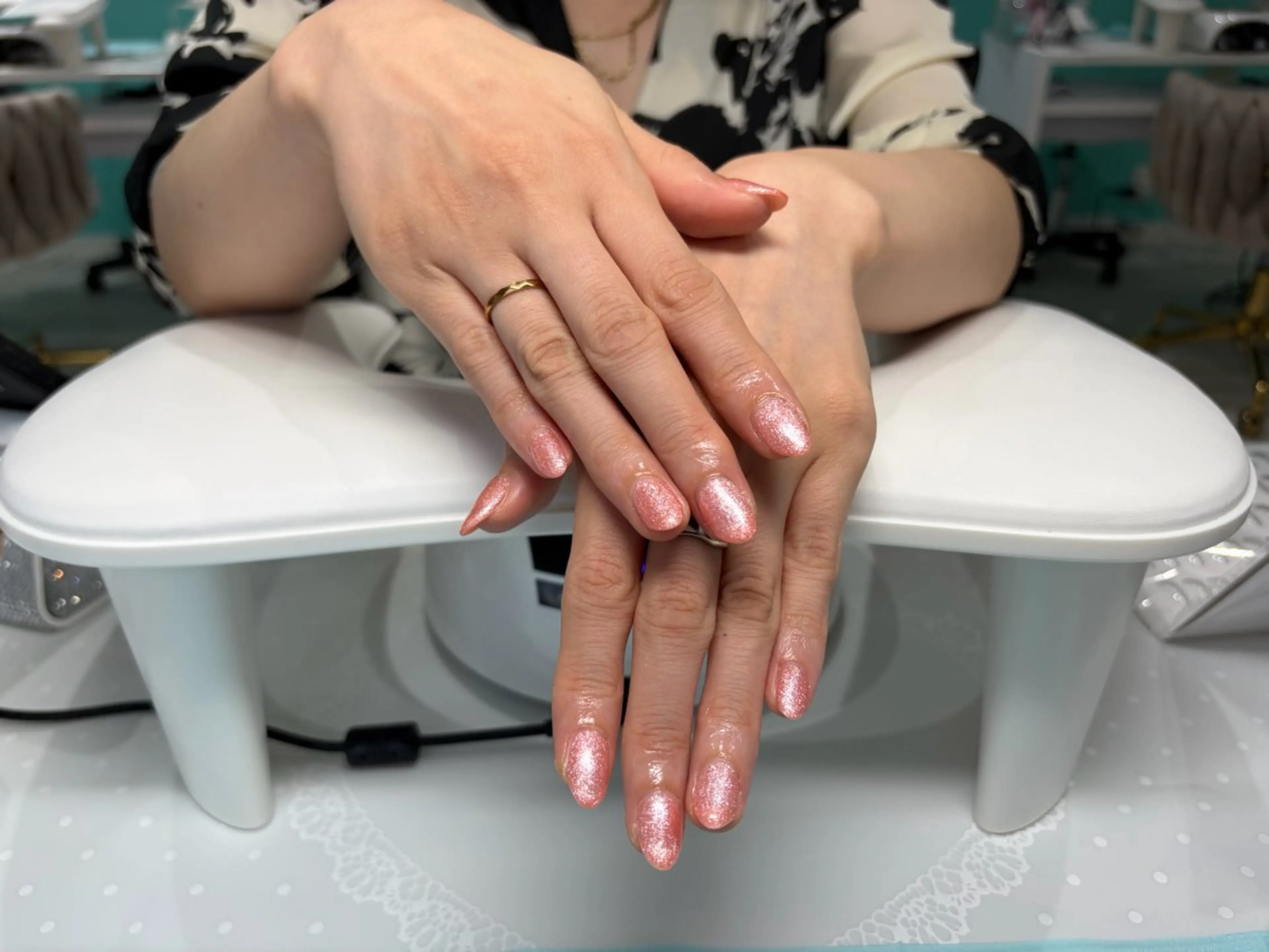 ネイル キラキラネイル ハンドネイル Mermaid Nail saraのネイルデザイン