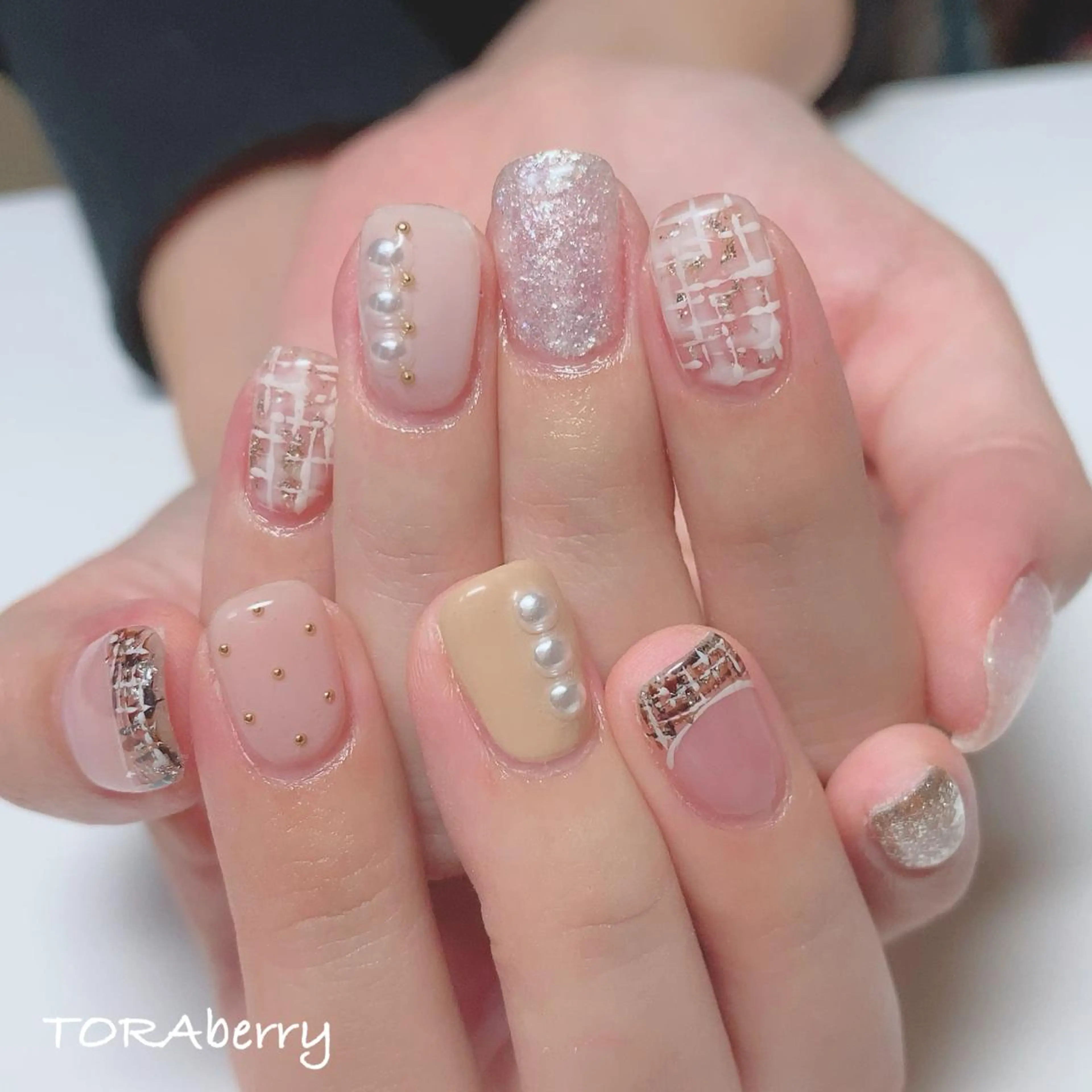 ネイル ハンドネイル ネイリスト なつみのネイルデザイン