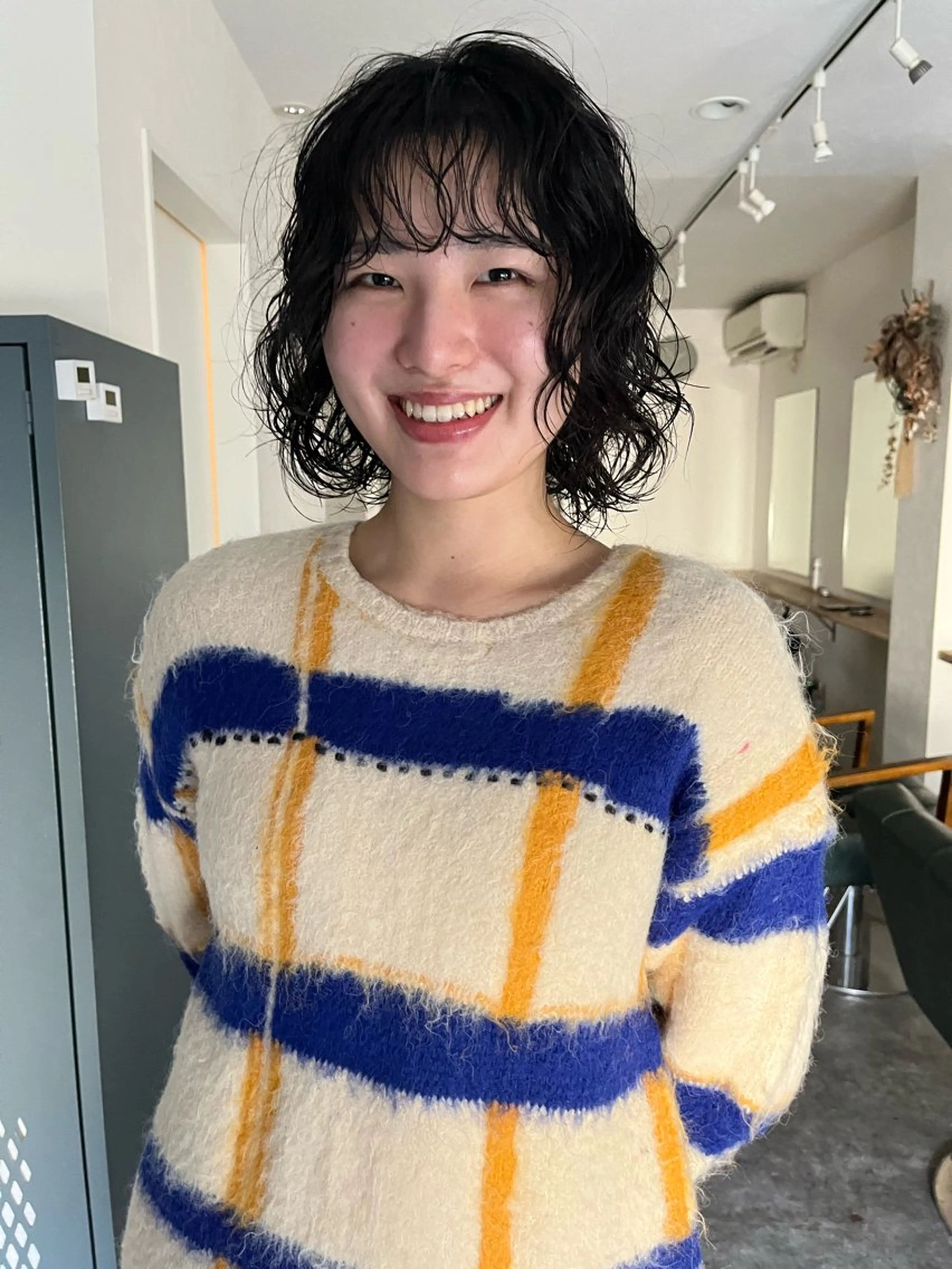 ショート パーマ ボブ レイヤーカット 金井京介/レイヤー /パーマのヘアスタイル