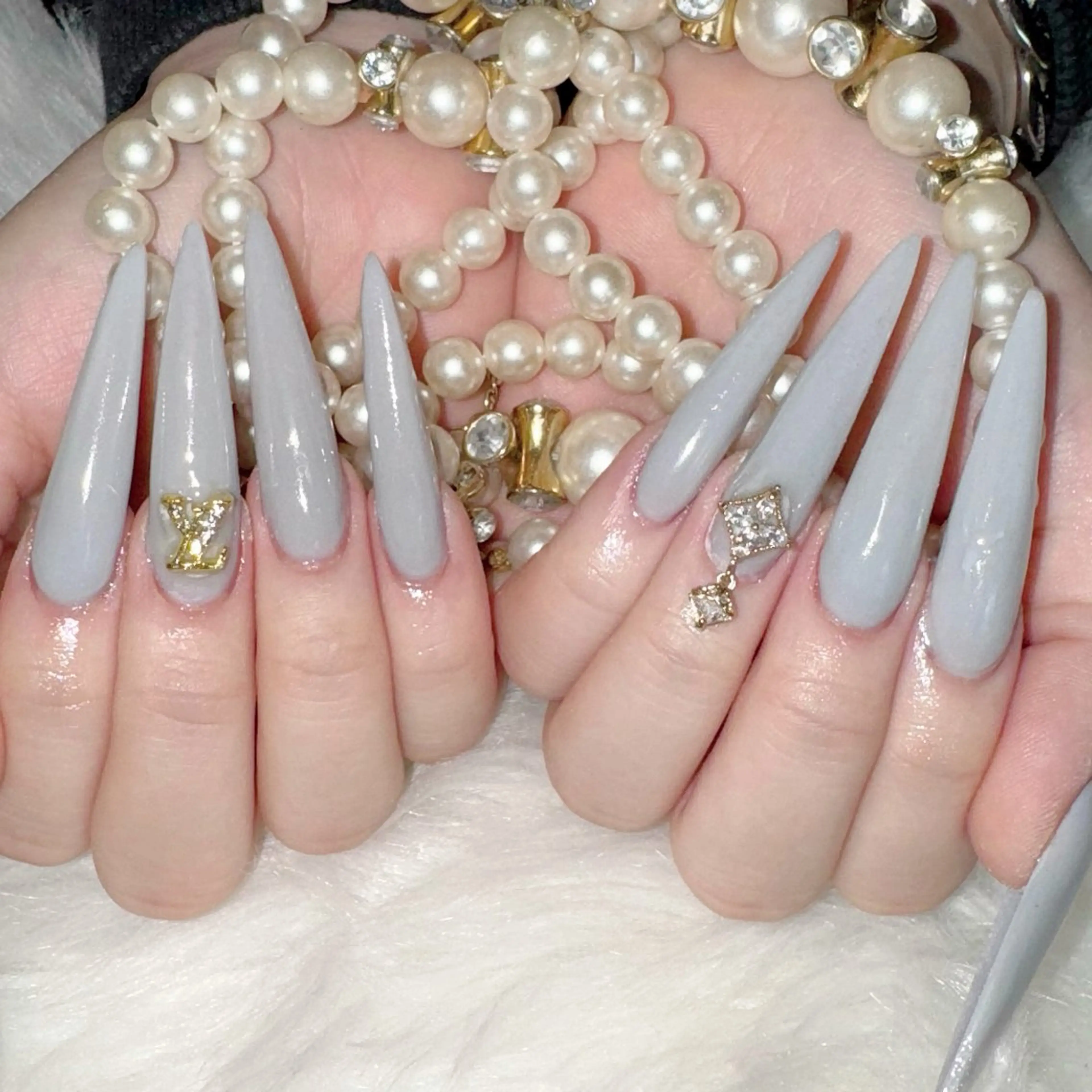 ネイル ハンドネイル Feel ‪‪☺︎‬Yuriaのネイルデザイン