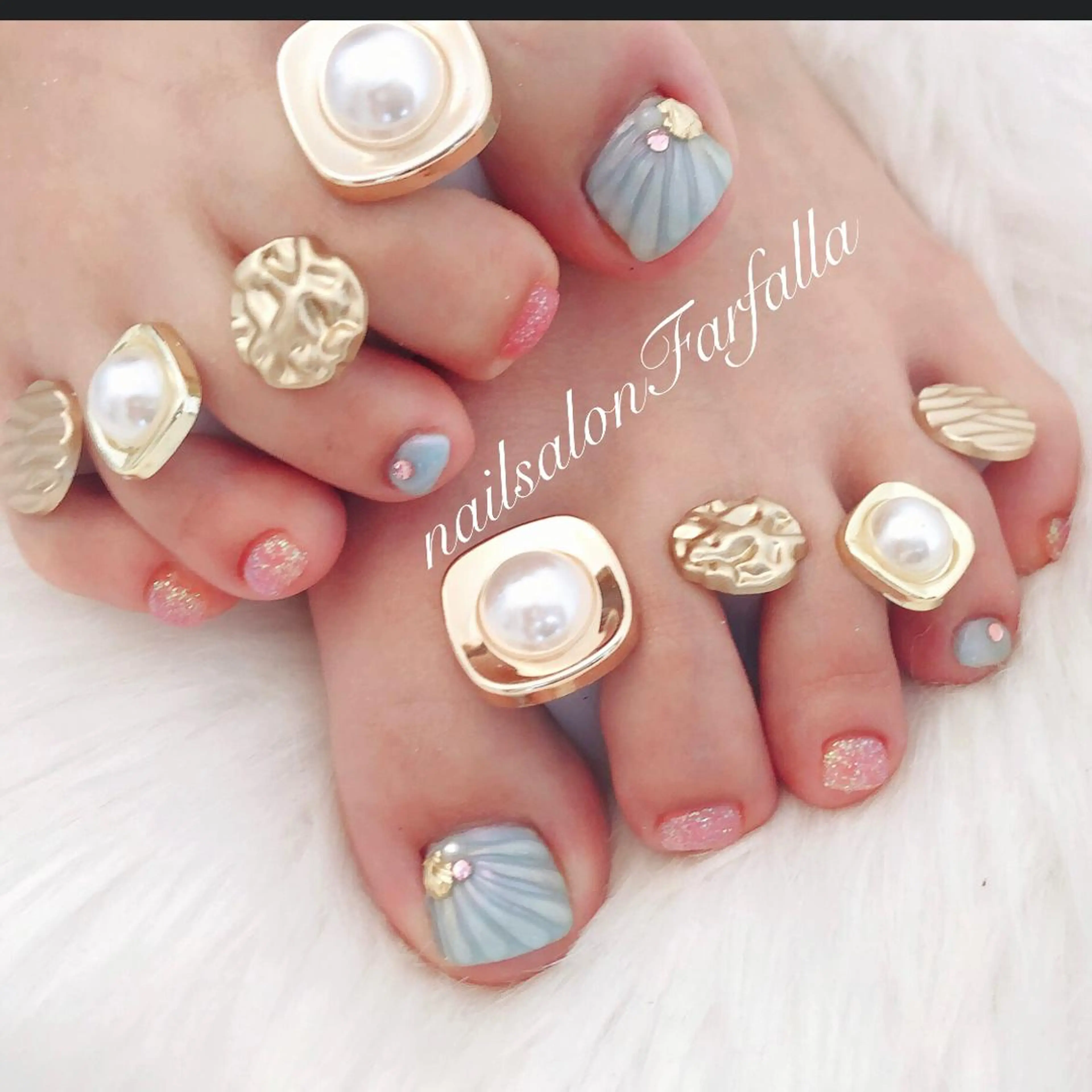 ネイル Farfalla Kieのネイルデザイン