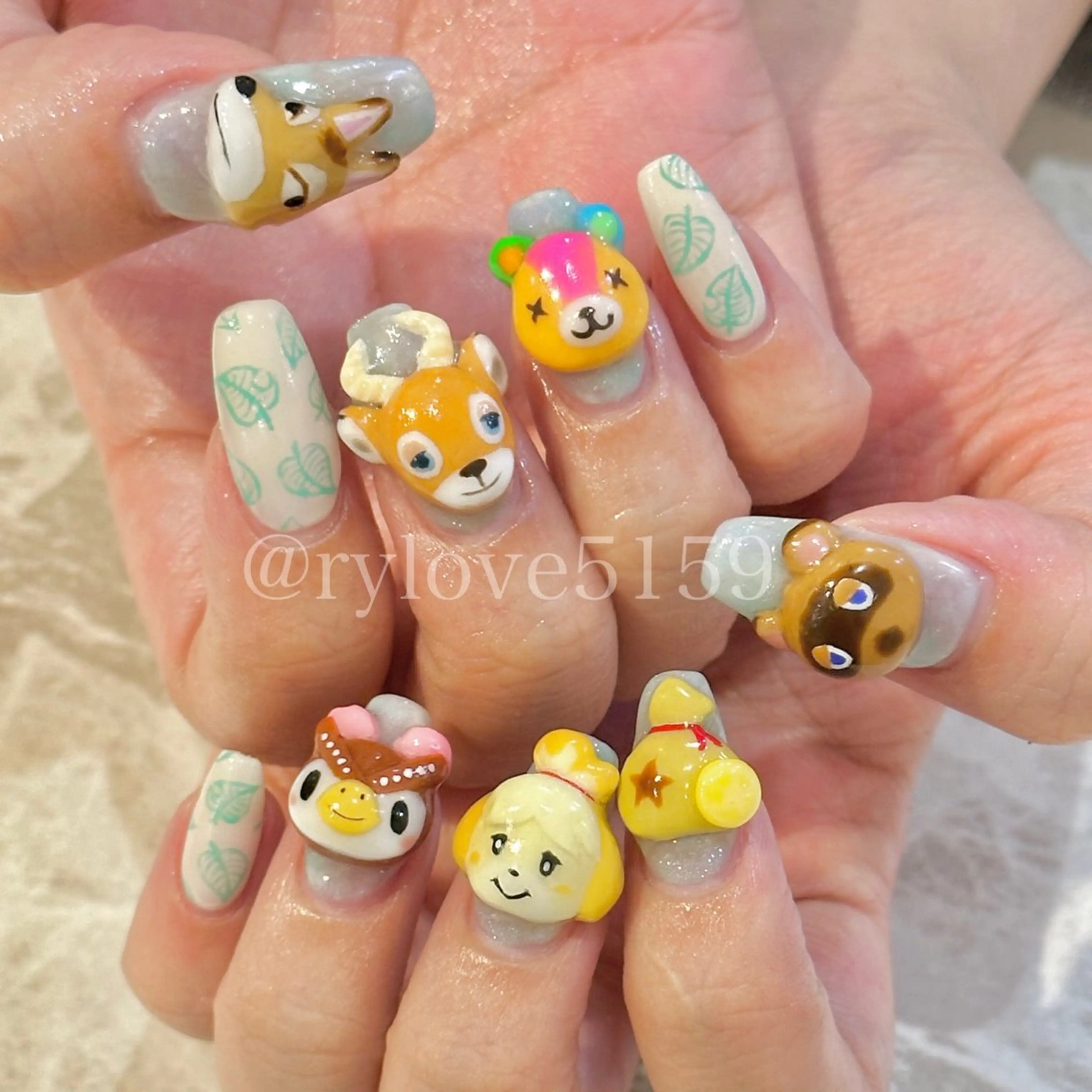 ネイル Nailsalon Julius luna所属・Juliusluna FUZUKIのネイルデザイン