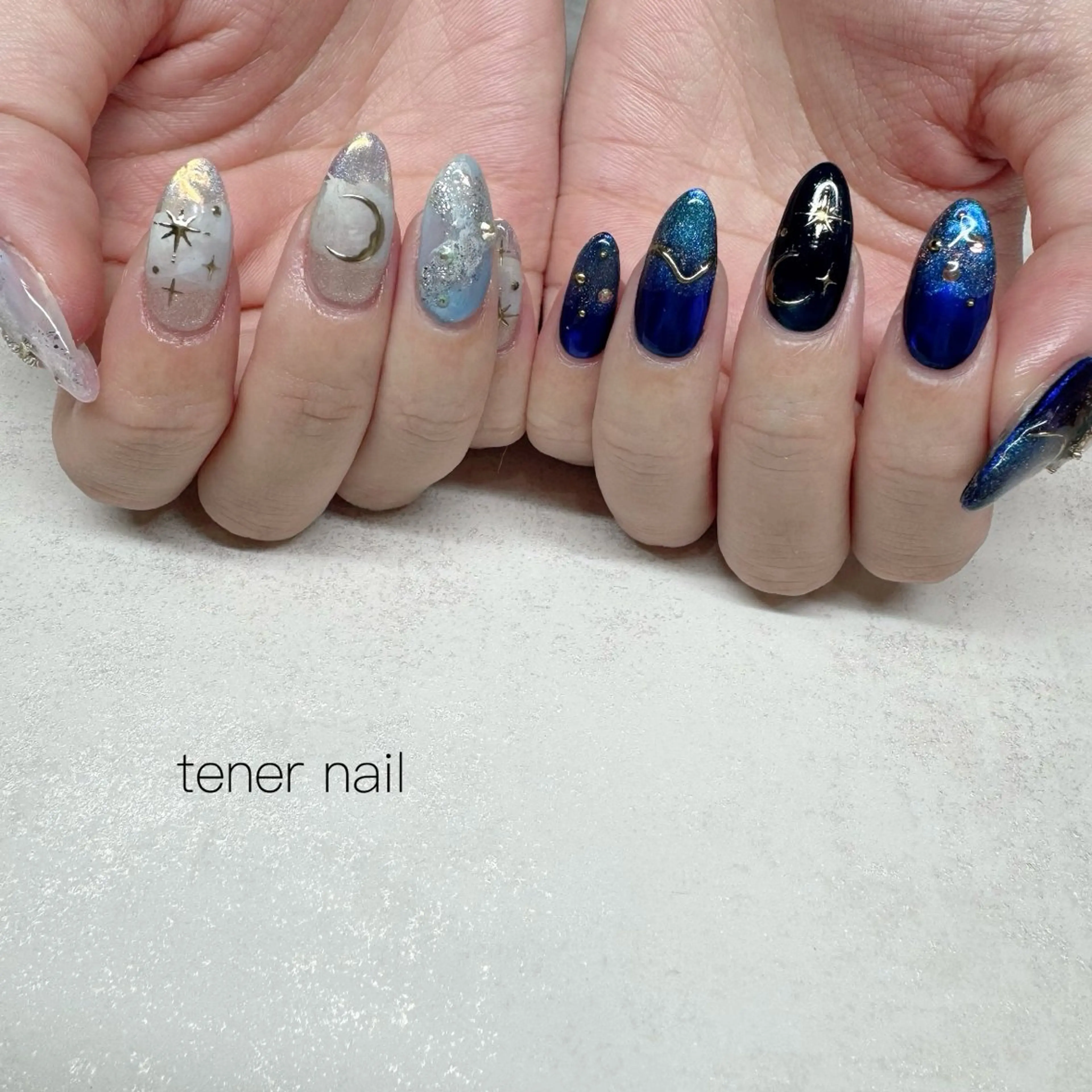 ネイル ハンドネイル テネルネイル tener nailのネイルデザイン
