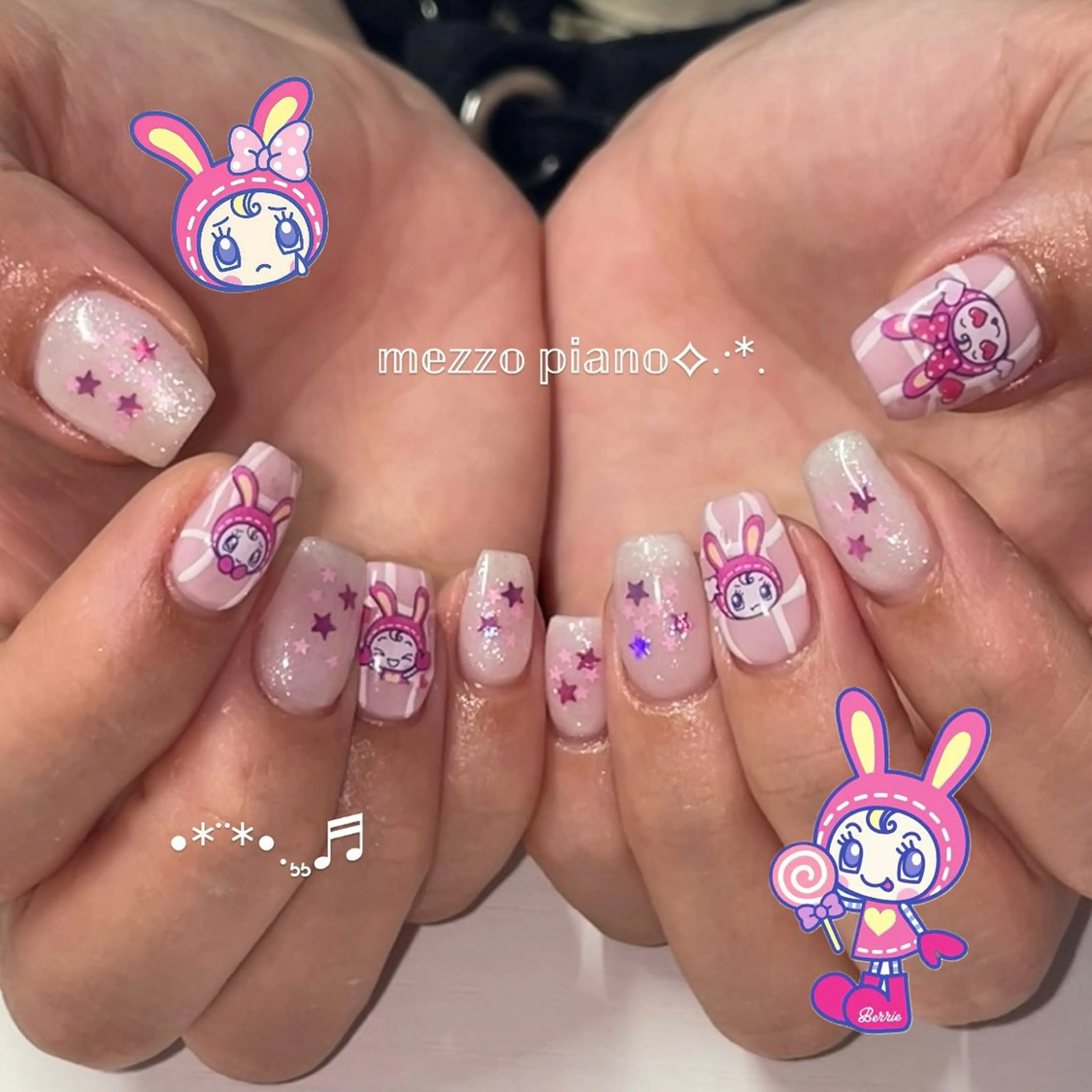 ネイル SEIRA⋆✦ Paletteのネイルデザイン