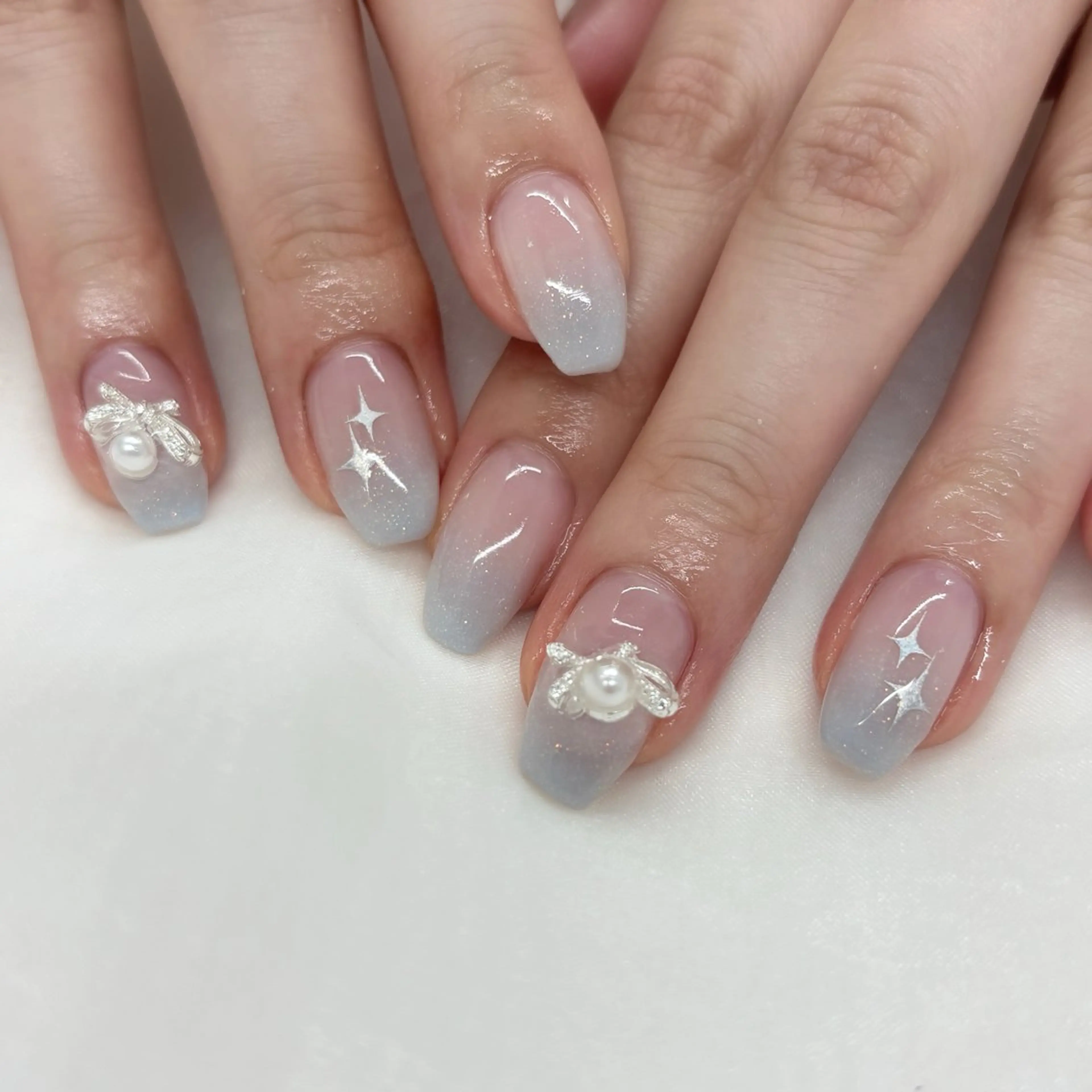 ネイル ハンドネイル miri ☁️新宿代々木のネイルデザイン