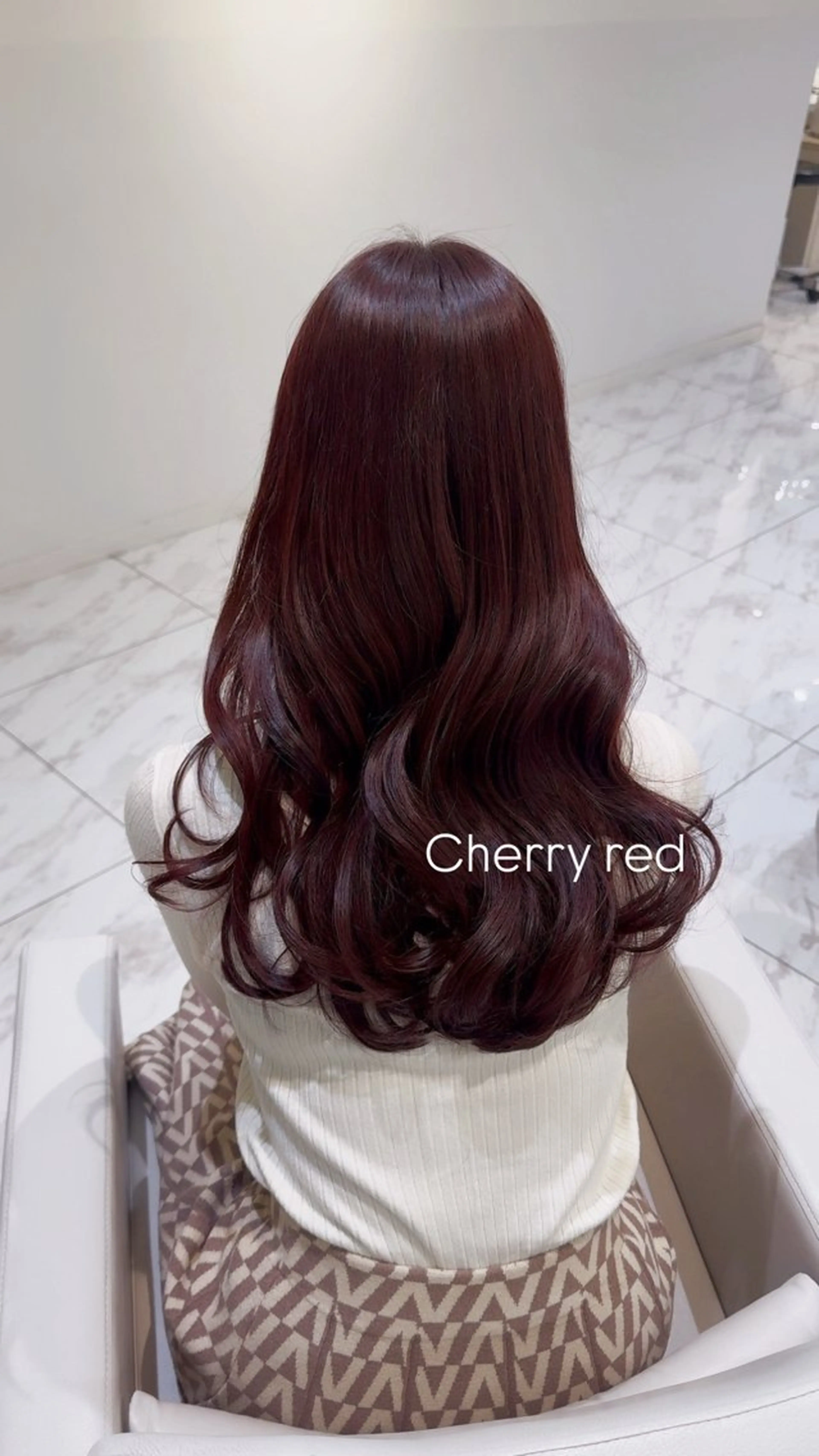 ロング 鈴木 まゆのヘアスタイル