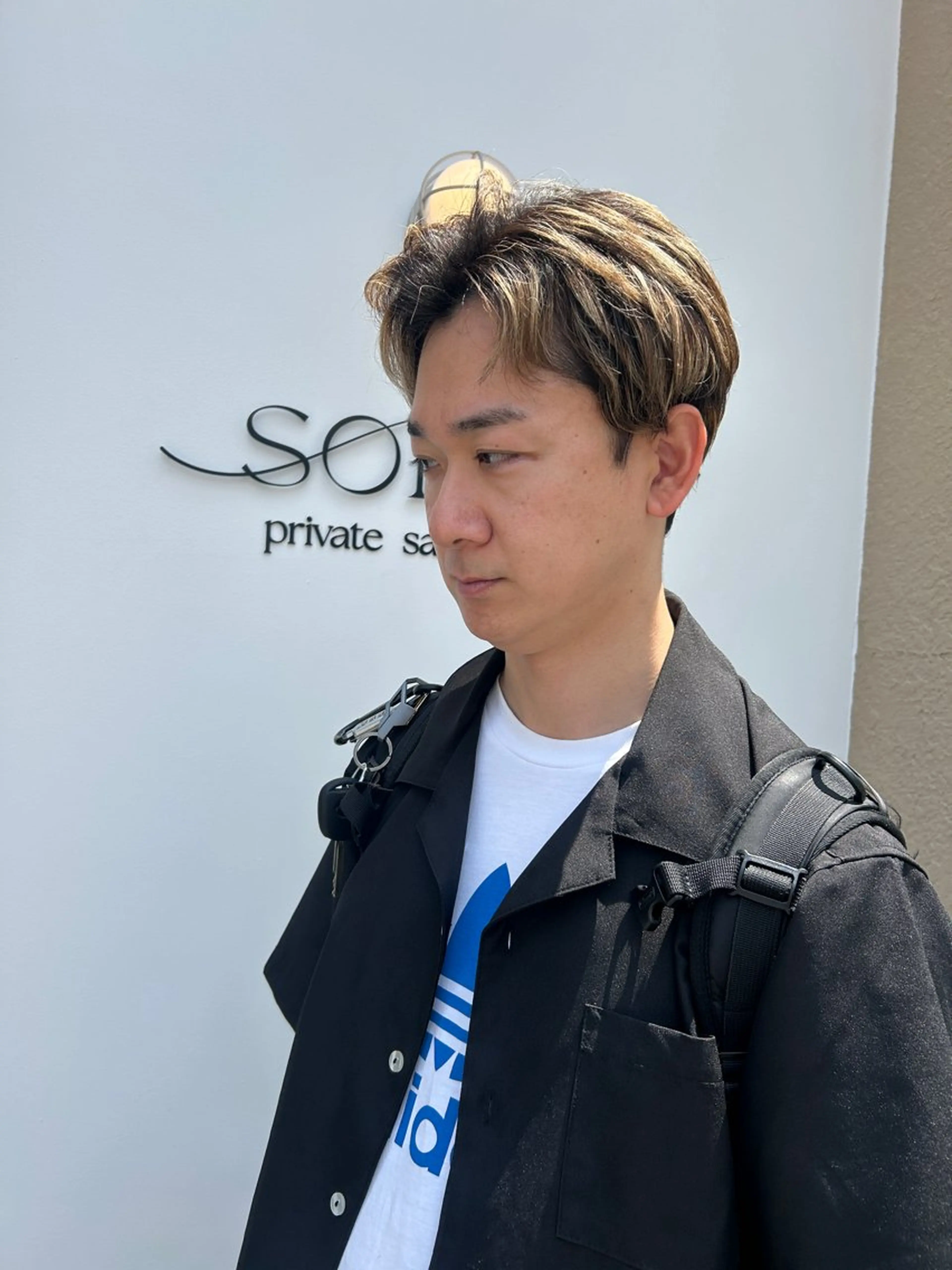 ショート メンズ トリートメント ヘッドスパ 久木原 ゆりのヘアスタイル