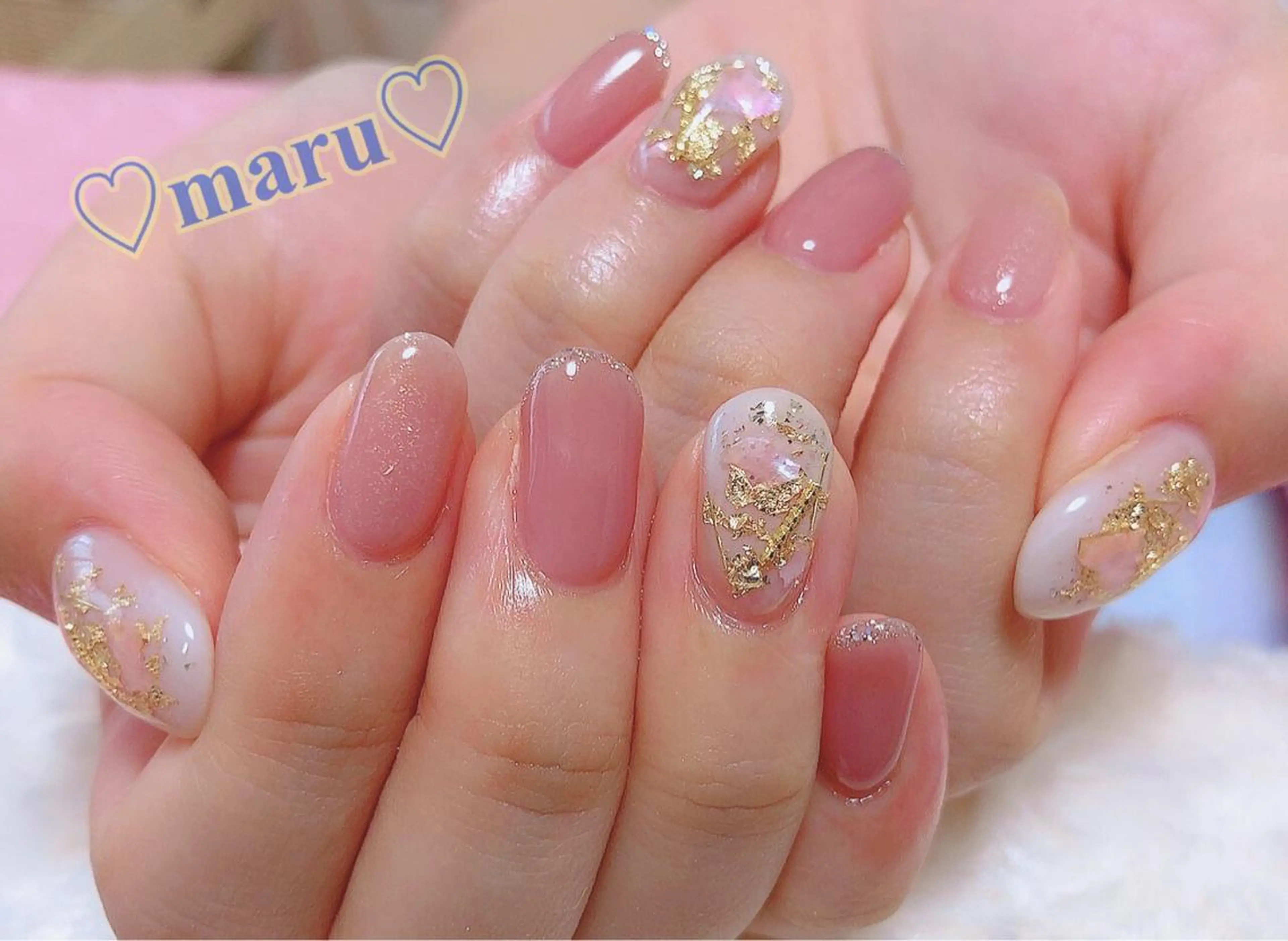 ネイル ハンドネイル フットネイル まるみ♡7/1〜値上 げ致します(>_<)のその他イメージ