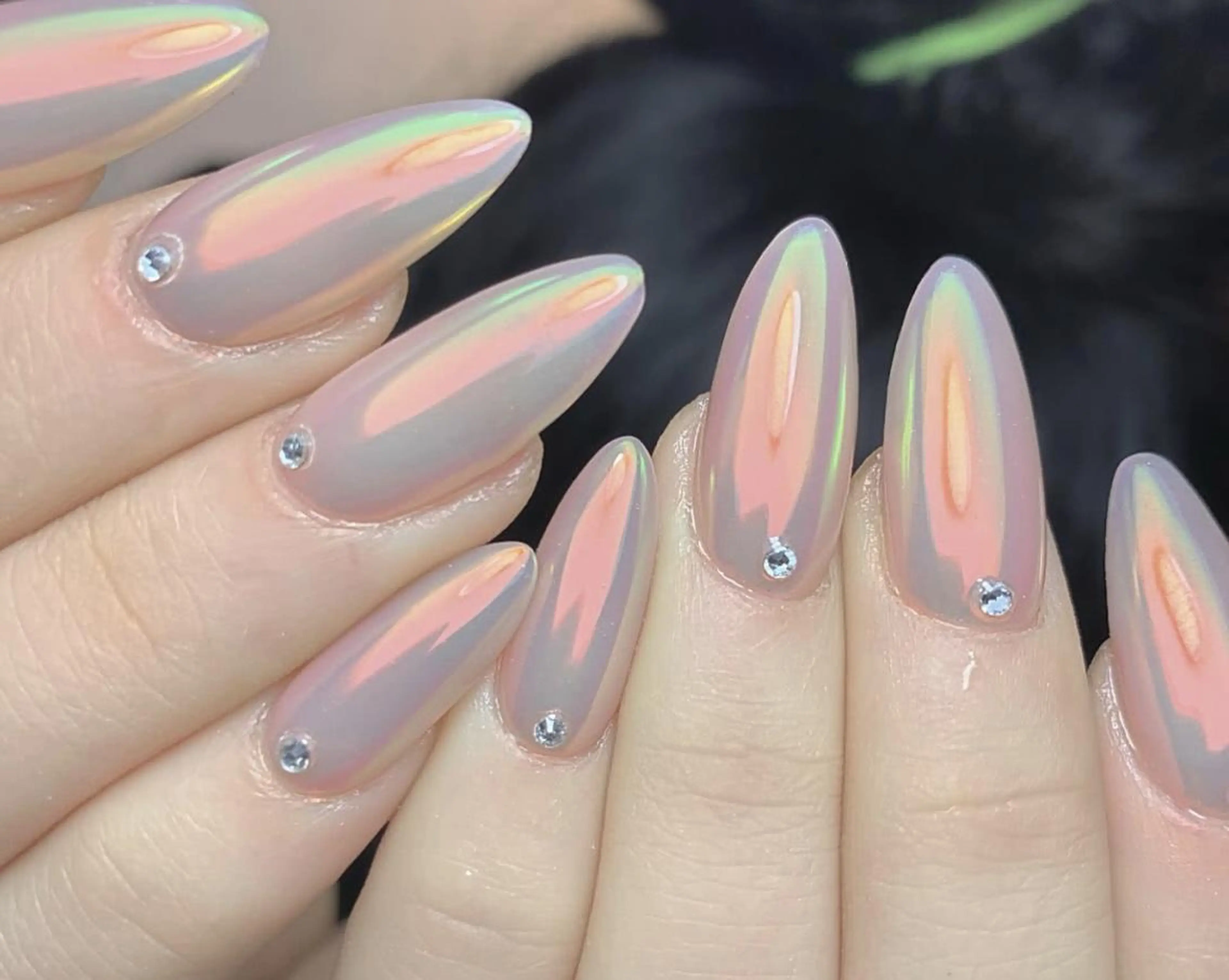 ネイル AB マツエクネイルサロンのネイルデザイン