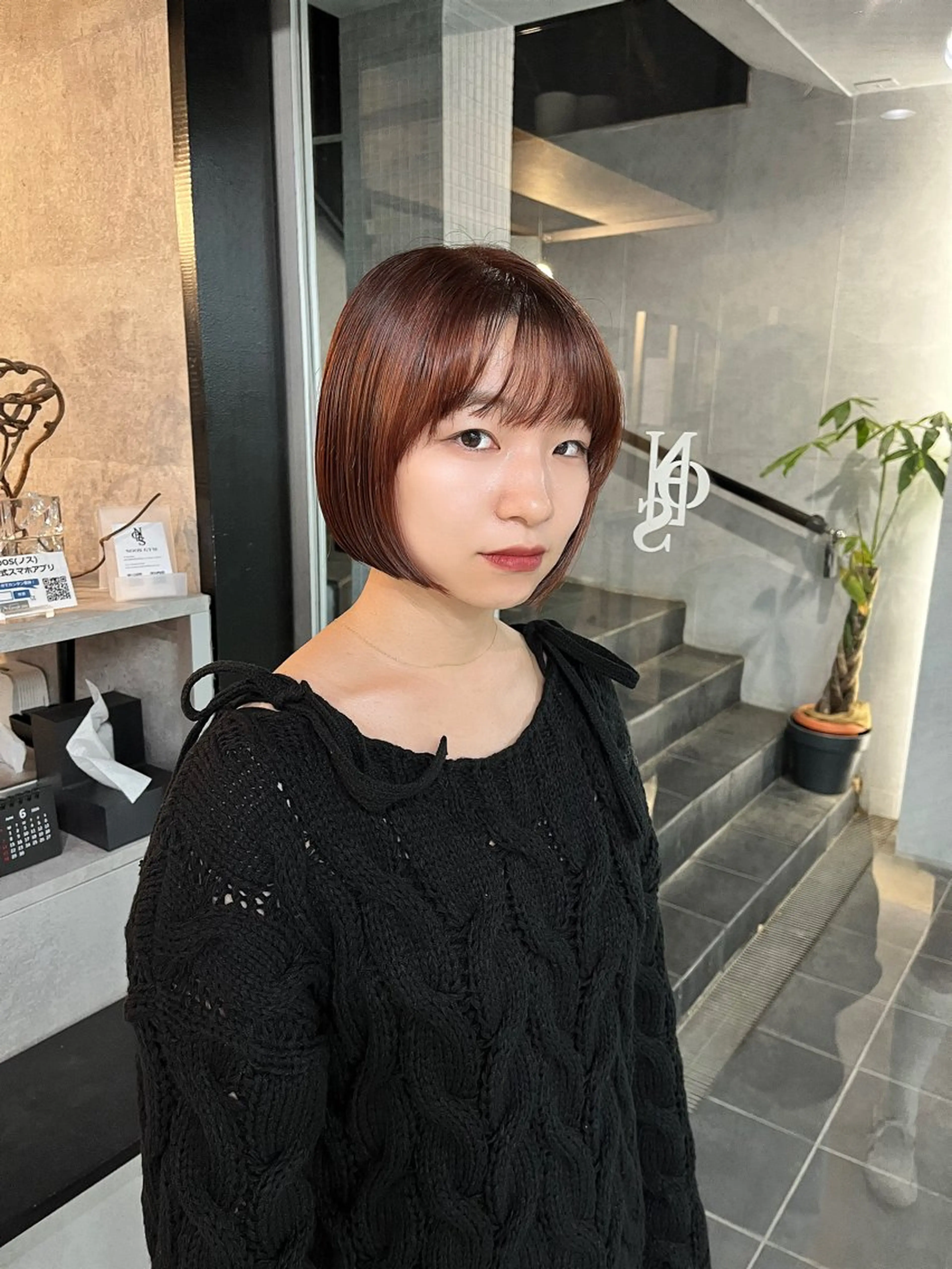 ショート カラー noos表参道 ナツミのヘアスタイル