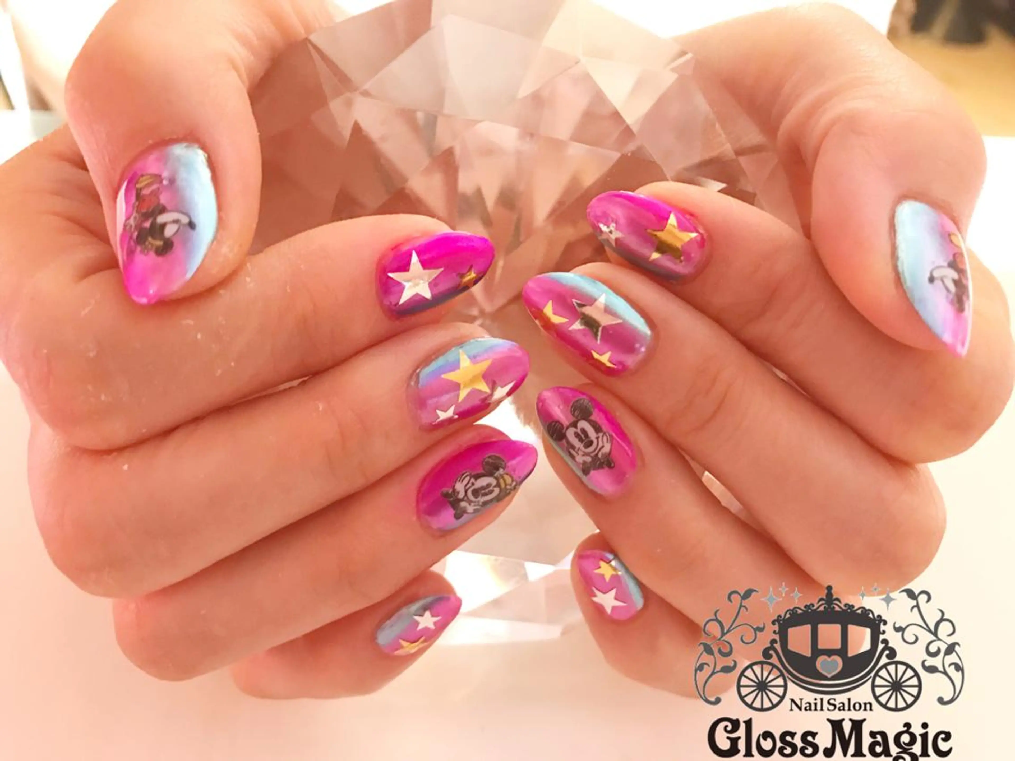 ネイル グラデーション YUN 💅のネイルデザイン