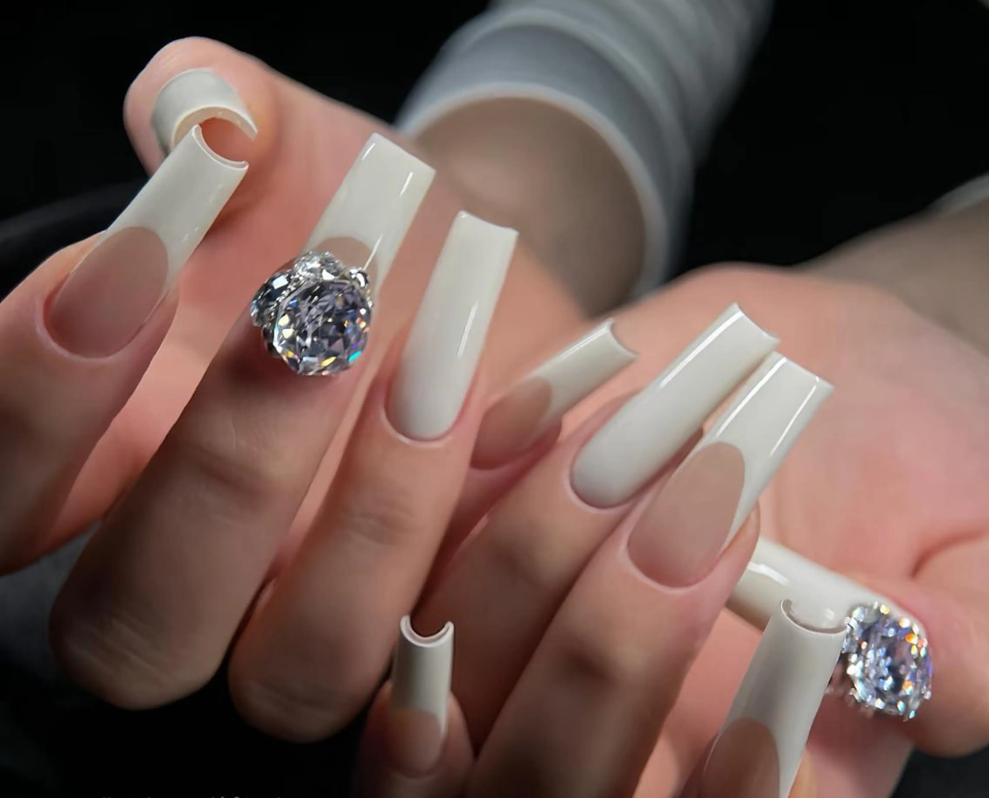 ネイル ハンドネイル 🎀 UU_nailのネイルデザイン