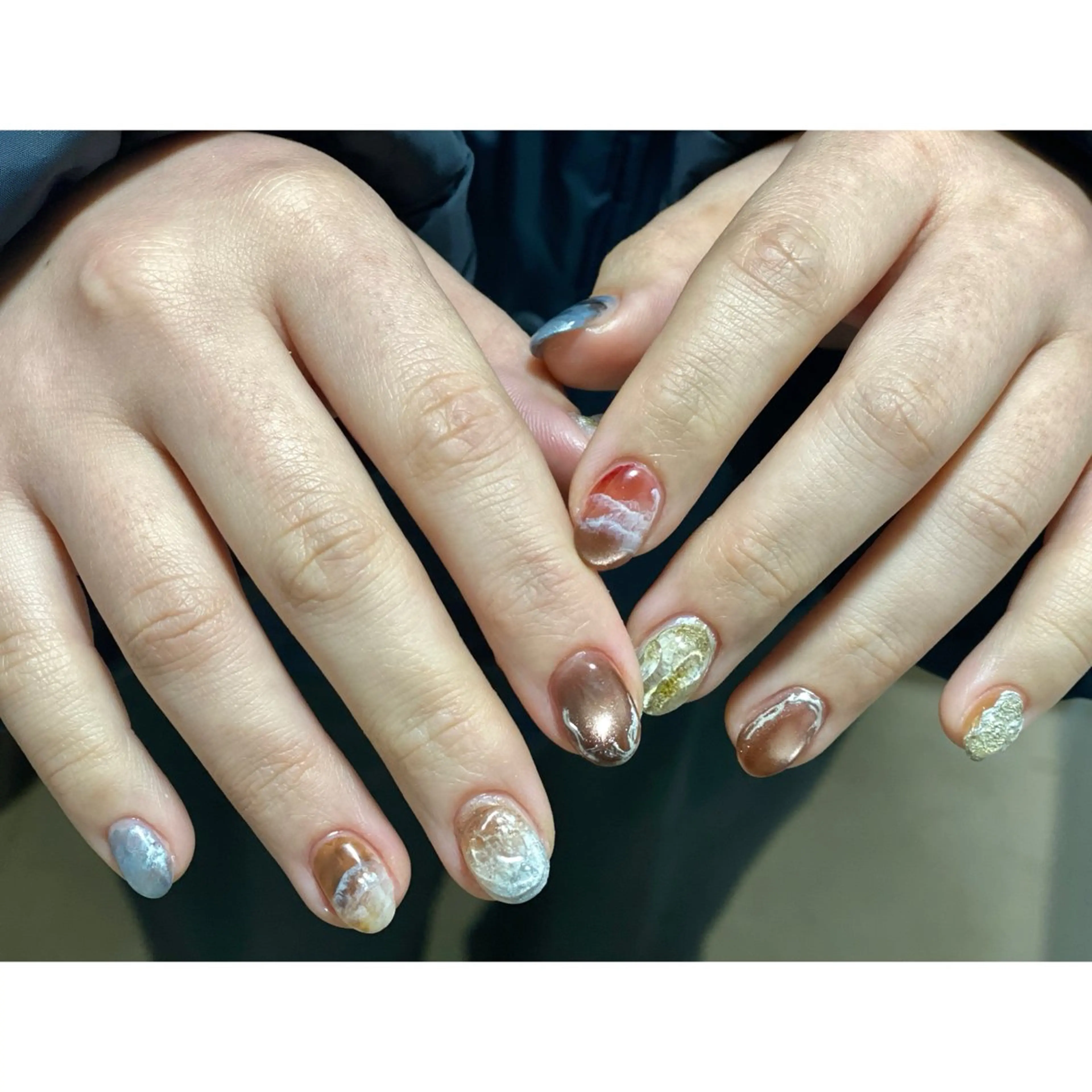 ネイル ハンドネイル ⏦Little 𐙚 Nail⏦のネイルデザイン
