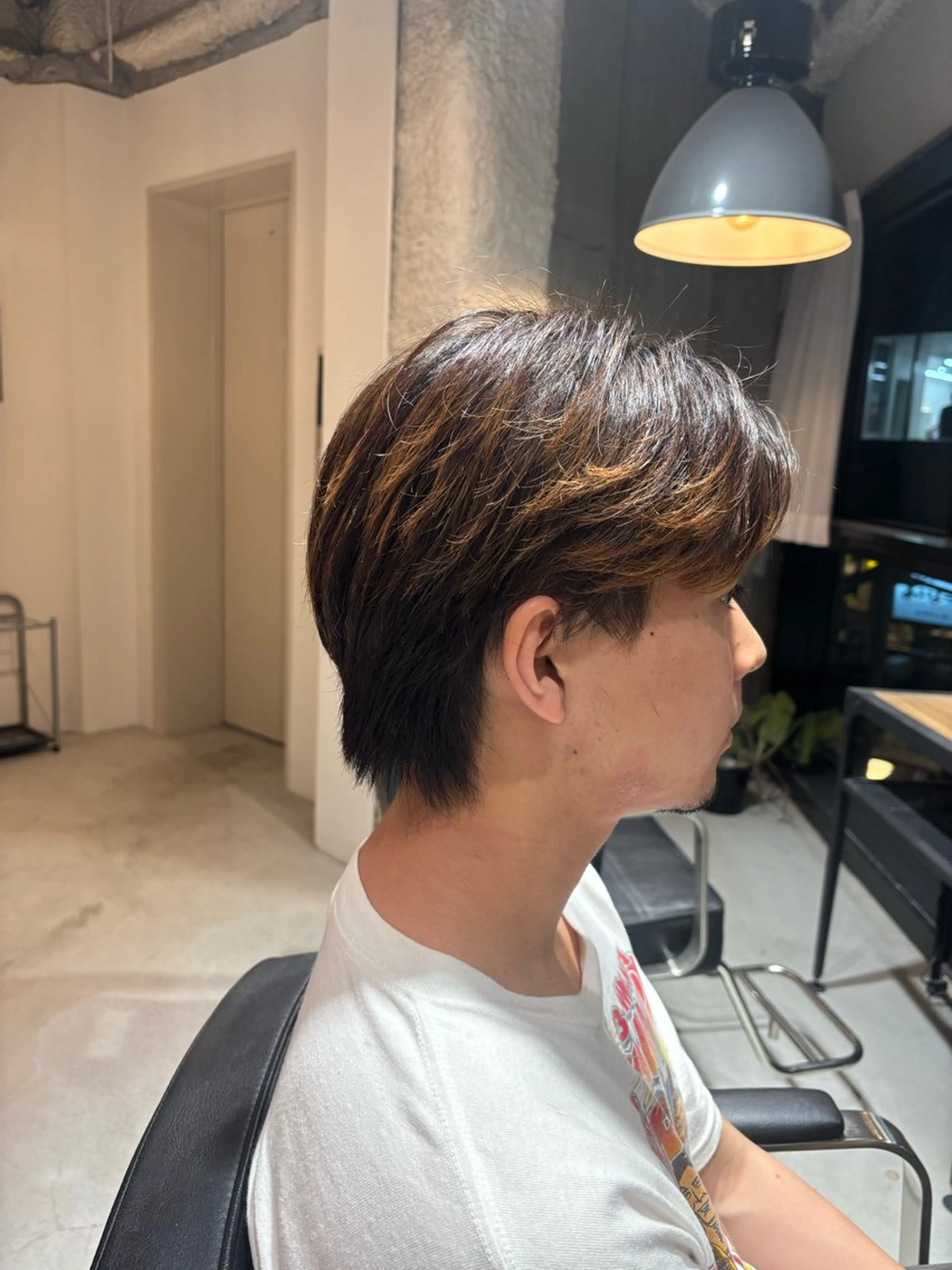 メンズ 宮本 亜依のヘアスタイル