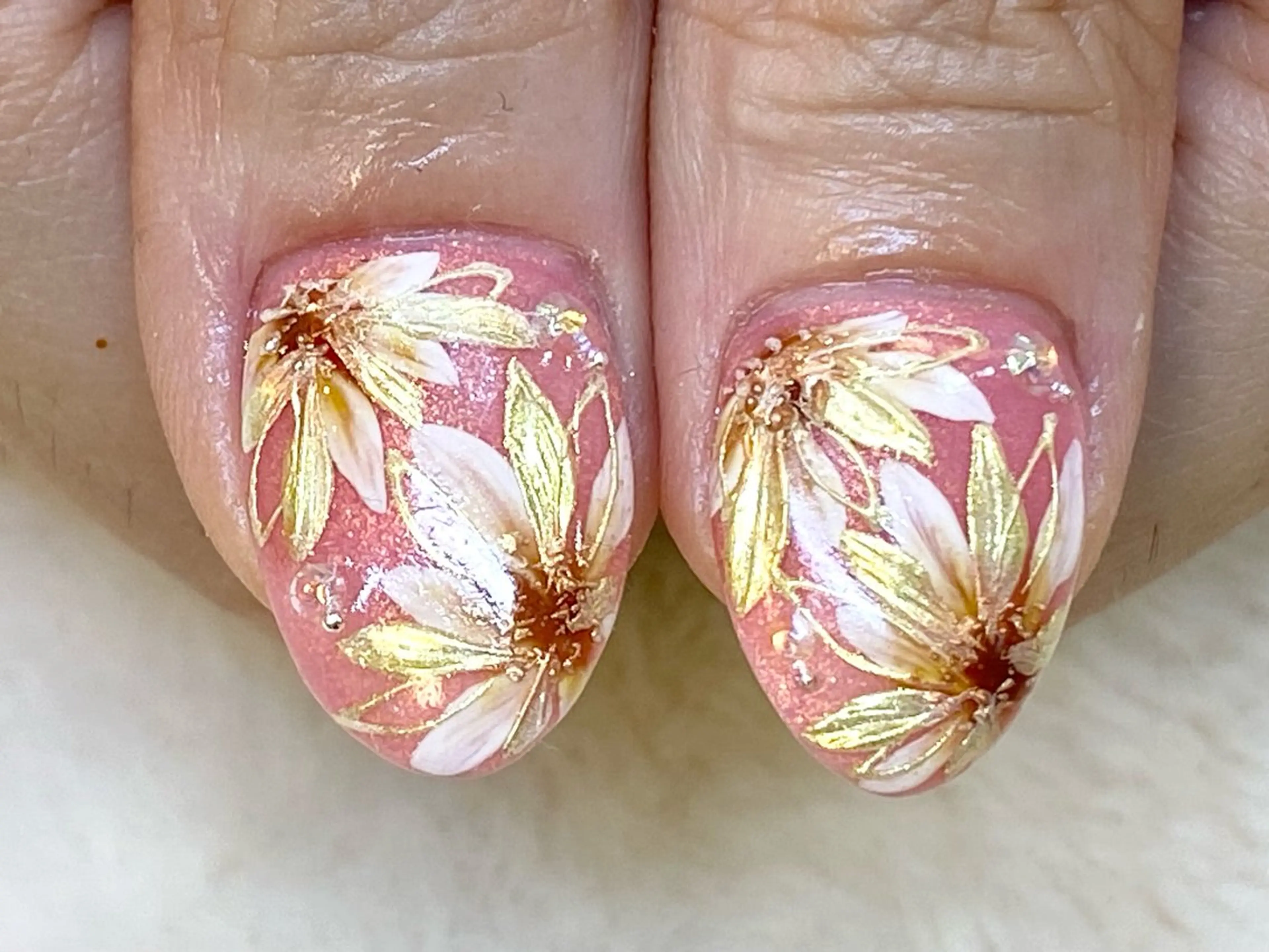 ネイル 岩﨑 香寿江のネイルデザイン