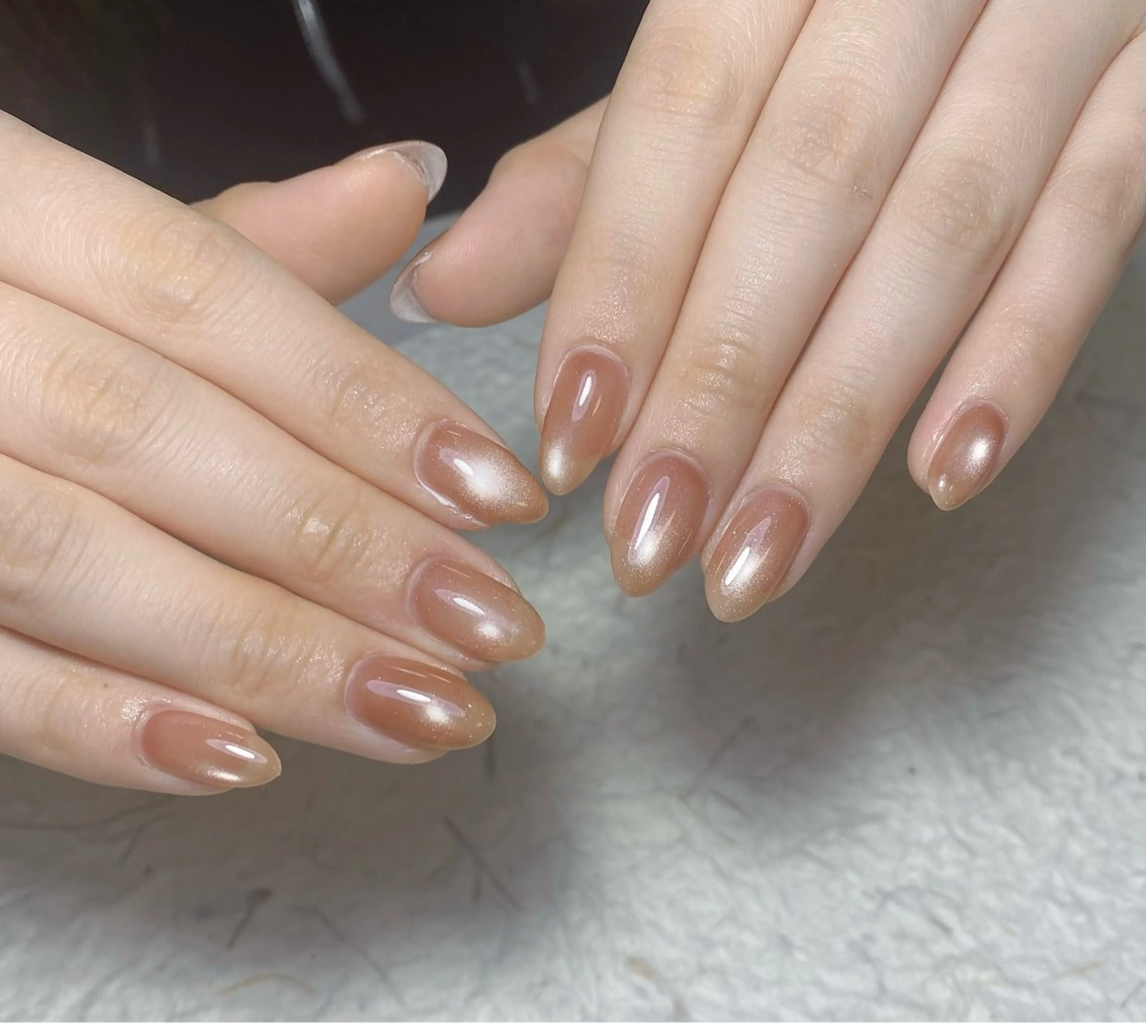 ネイル アートネイル フレンチネイル ジェルネイル グラデーション 韓国ネイル Nail Salon kihi大塚店のネイルデザイン