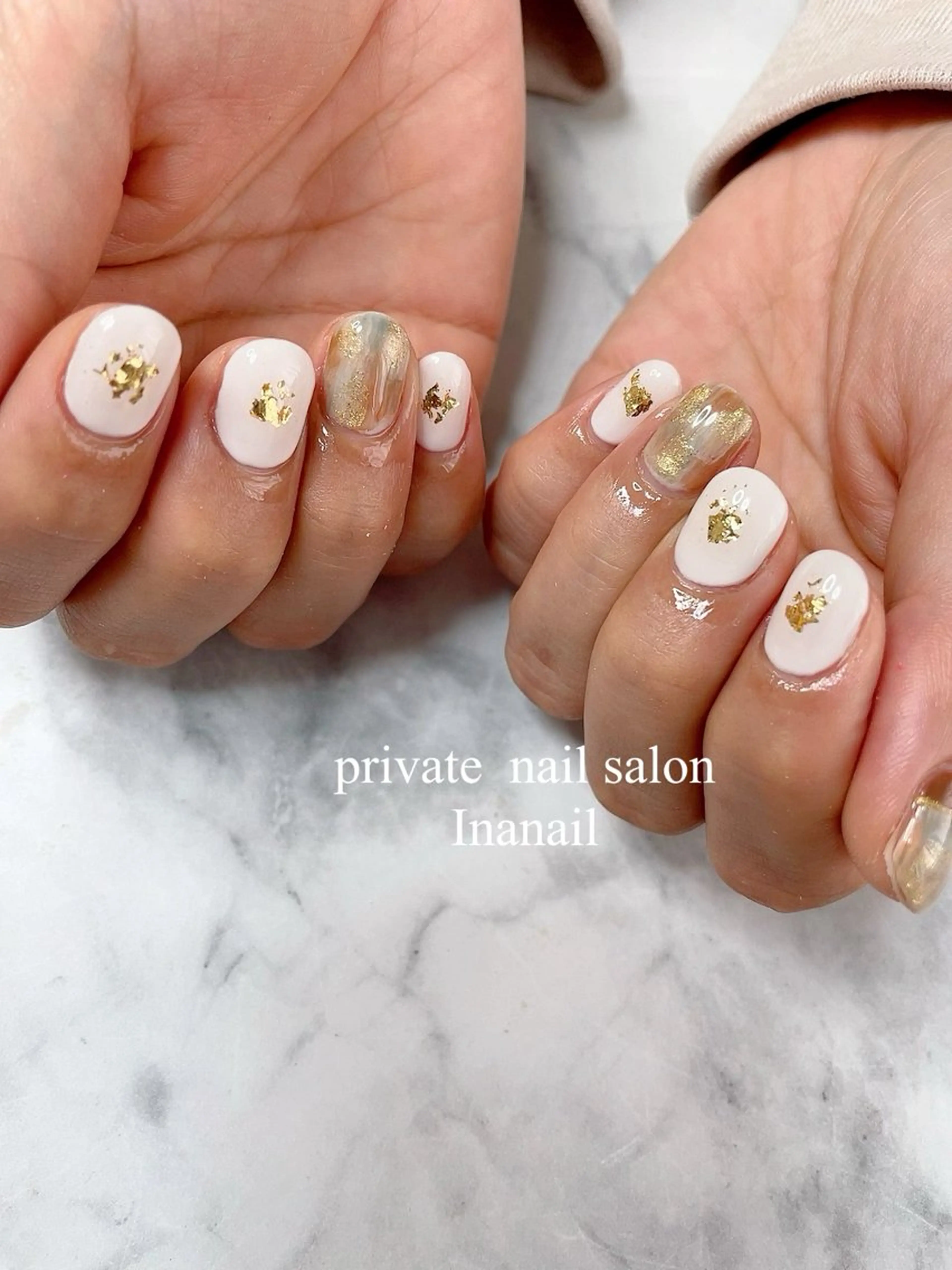 ネイル ハンドネイル ✤Ina nail✤のネイルデザイン